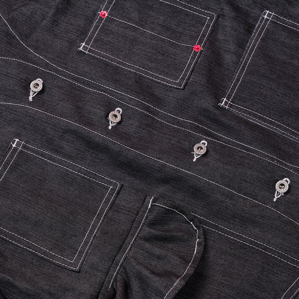 Ponita Jacket Denime - MATA CLOTHiER