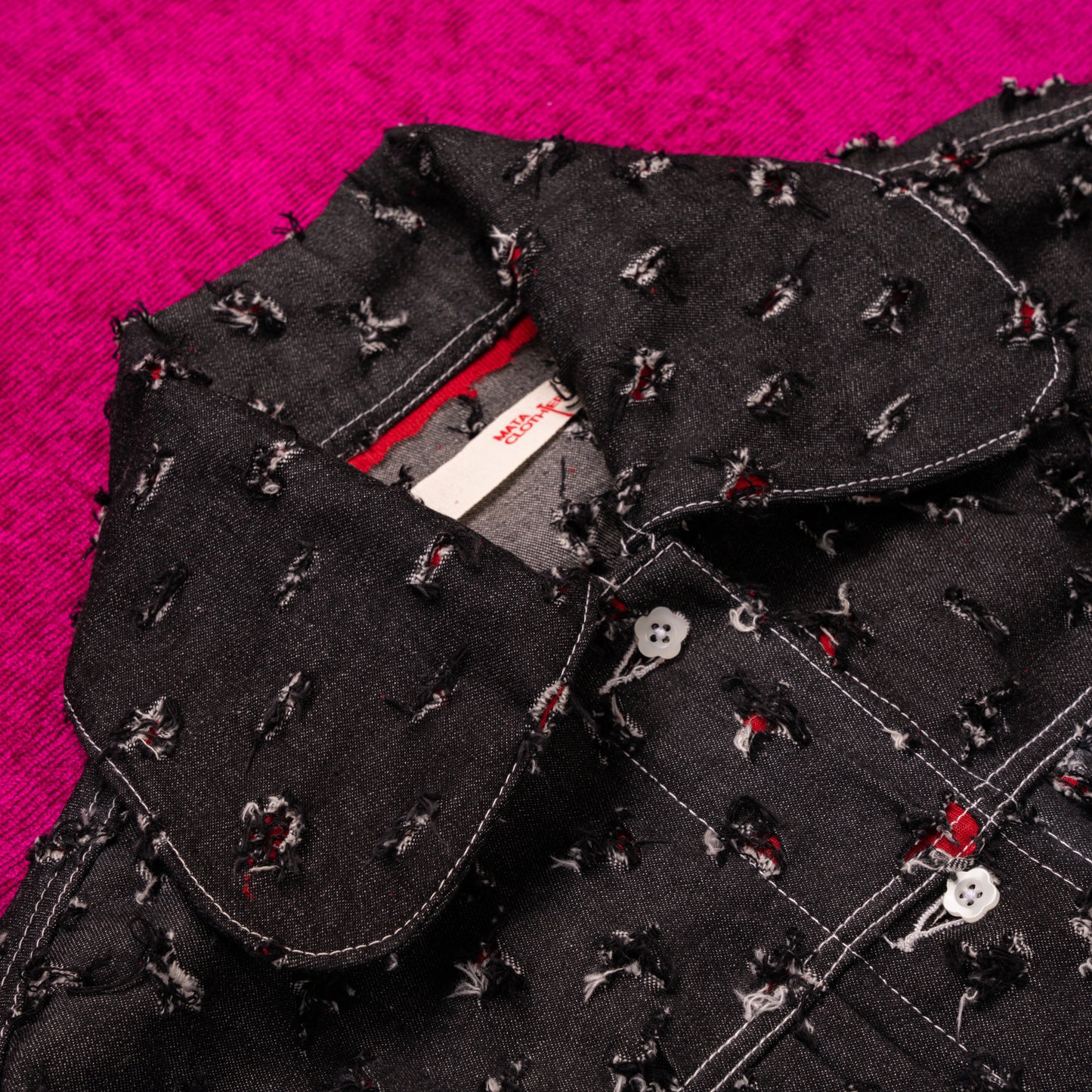 Emiria Jacket Cras Black - MATA CLOTHiER