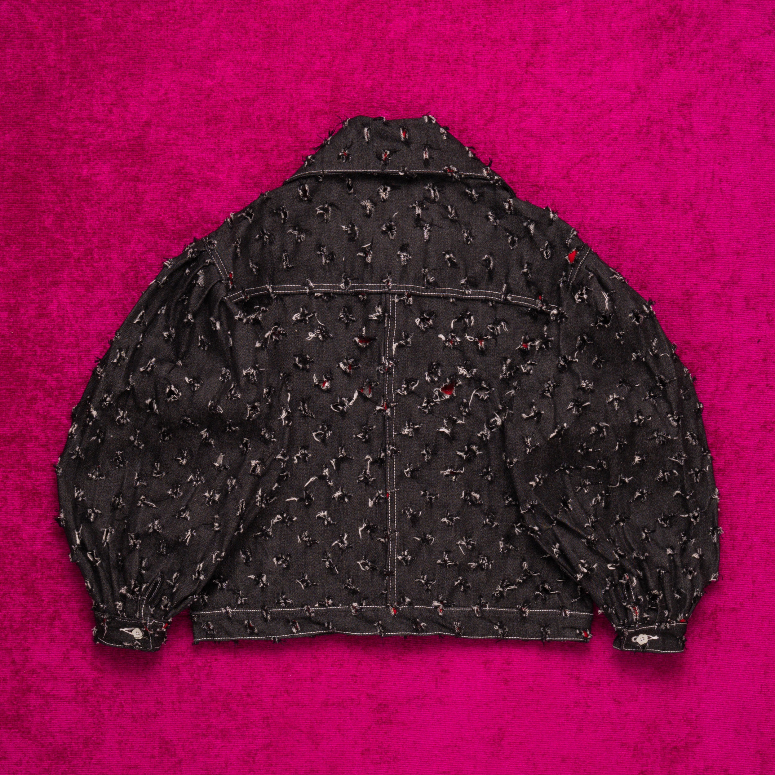 Emiria Jacket Cras Black - MATA CLOTHiER