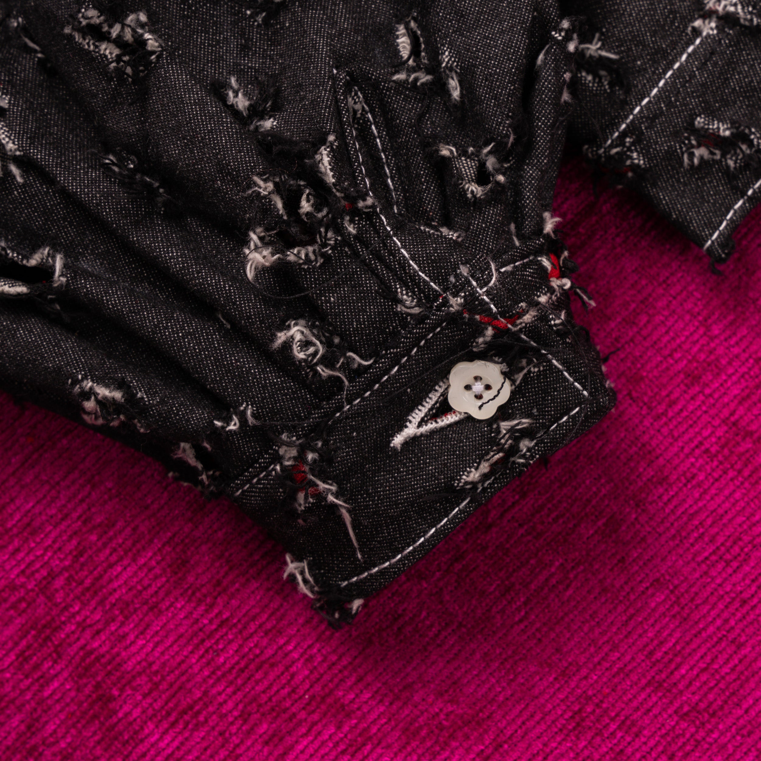 Emiria Jacket Cras Black - MATA CLOTHiER