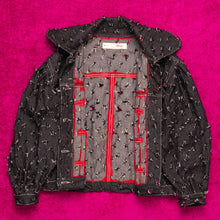 Load image into Gallery viewer, Emiria Jacket Cras Black - MATA CLOTHiER

