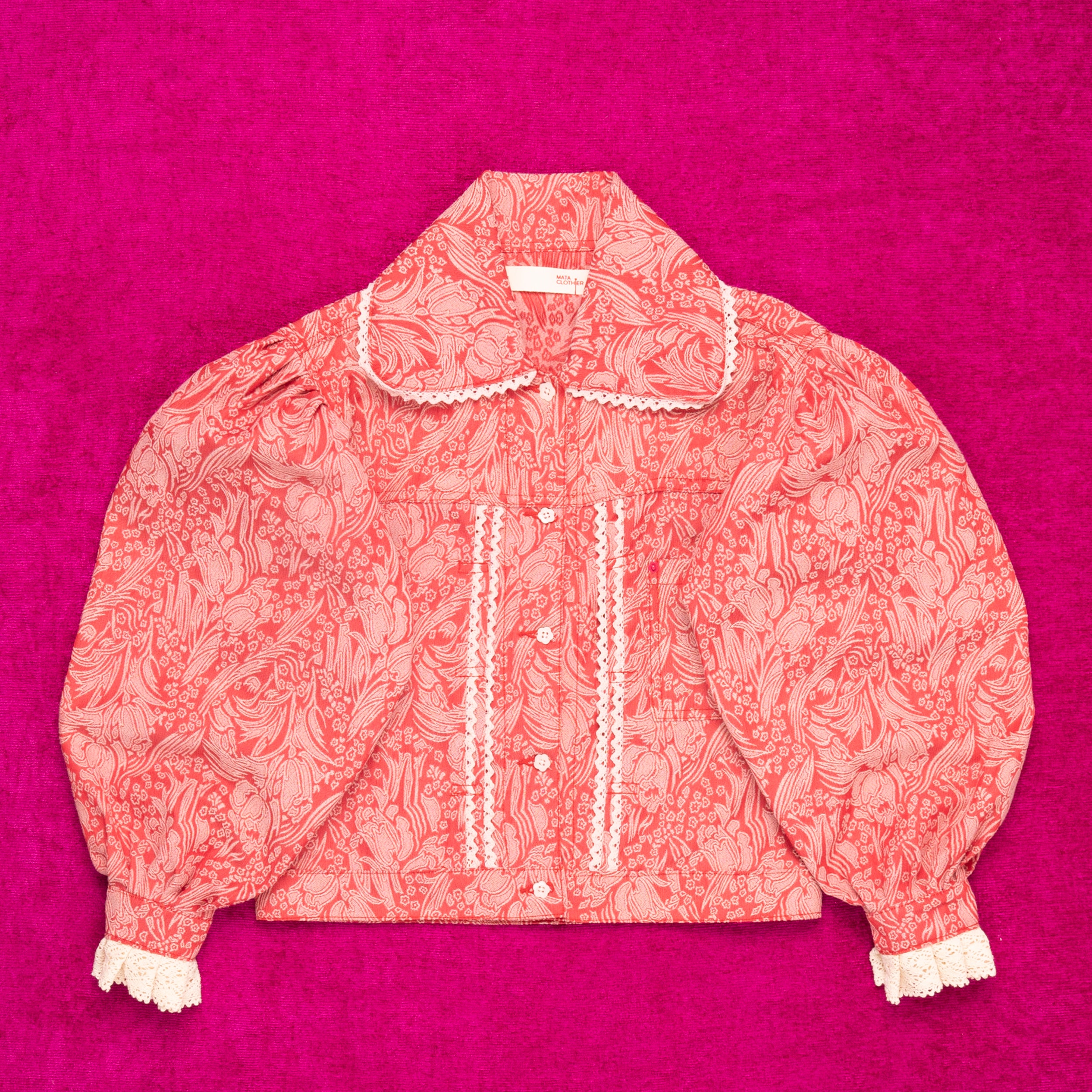 Emiria Jacket Homegrown - MATA CLOTHiER