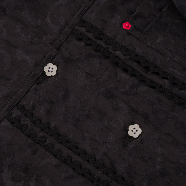 Emiria Jacket Leopard Noir