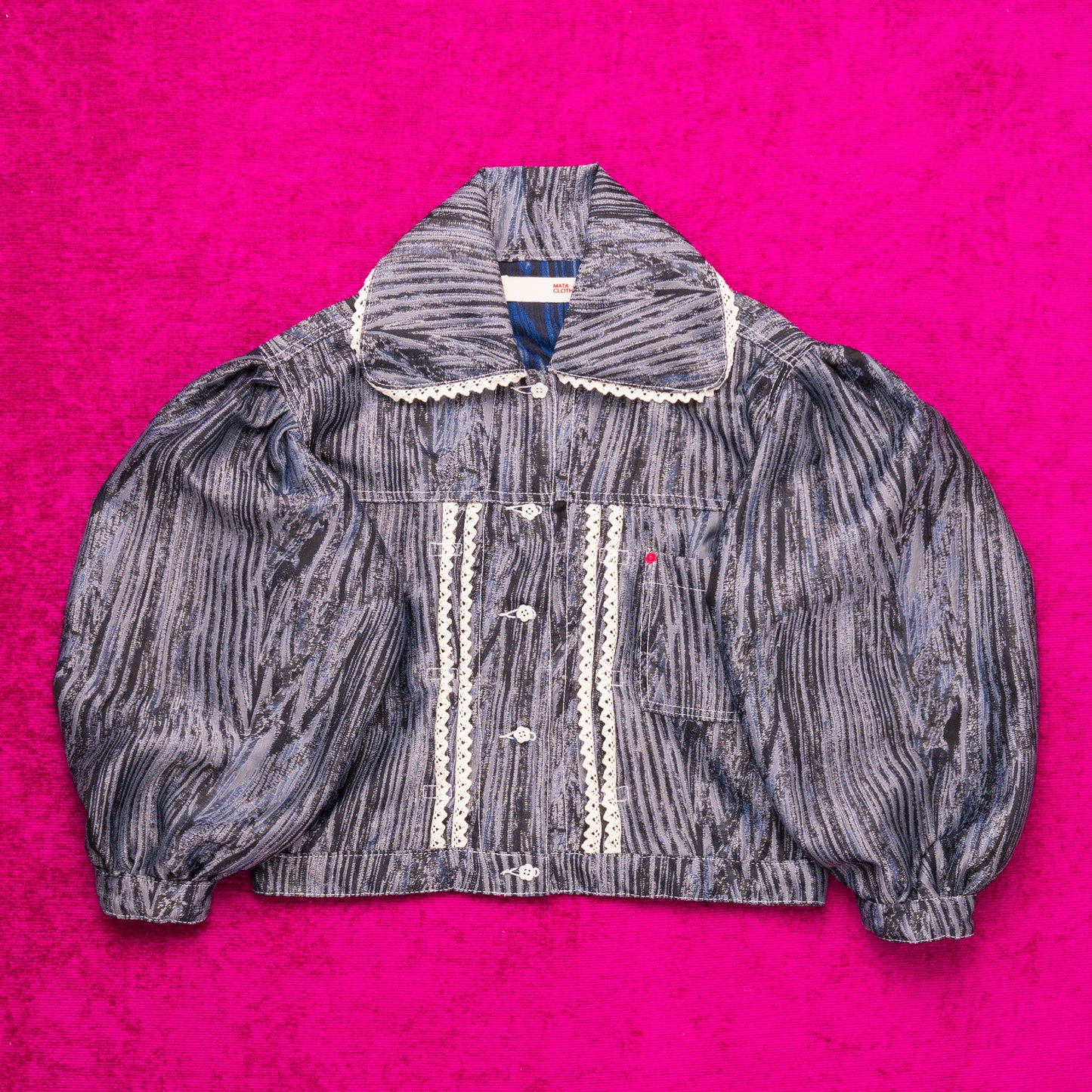 Emiria Jacket Quartz - MATA CLOTHiER