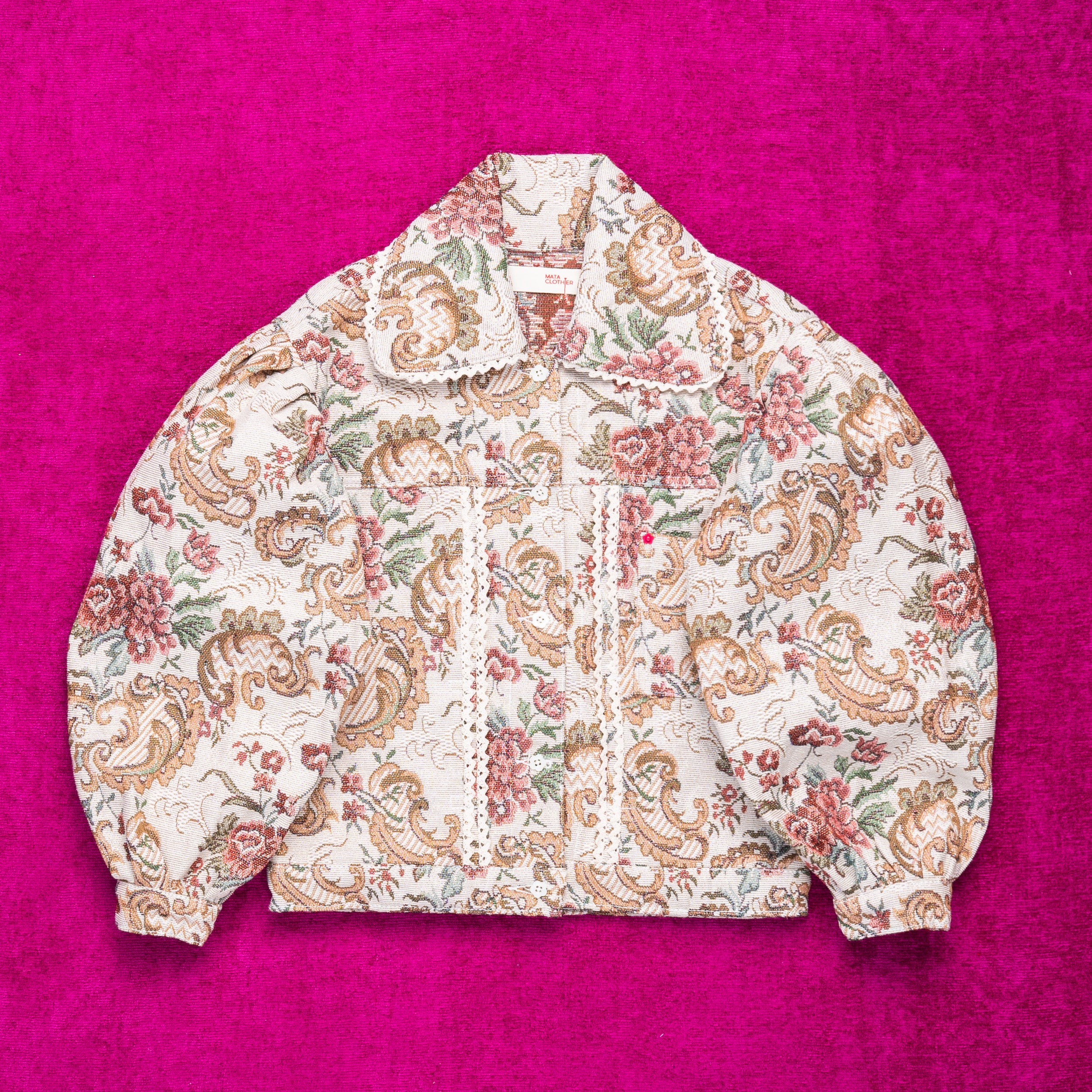 Emiria Jacket Sommar - MATA CLOTHiER