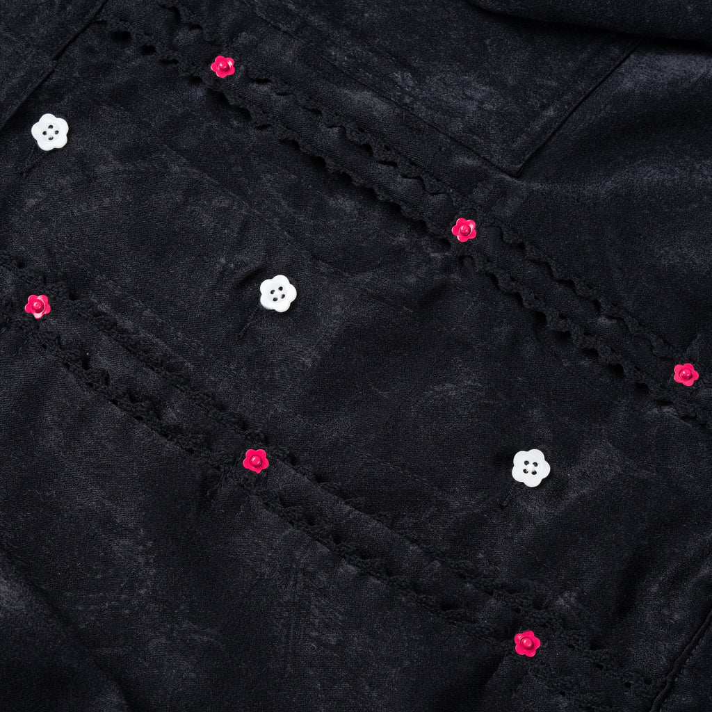 Emiria Jacket Velvet Paisley - MATA CLOTHiER