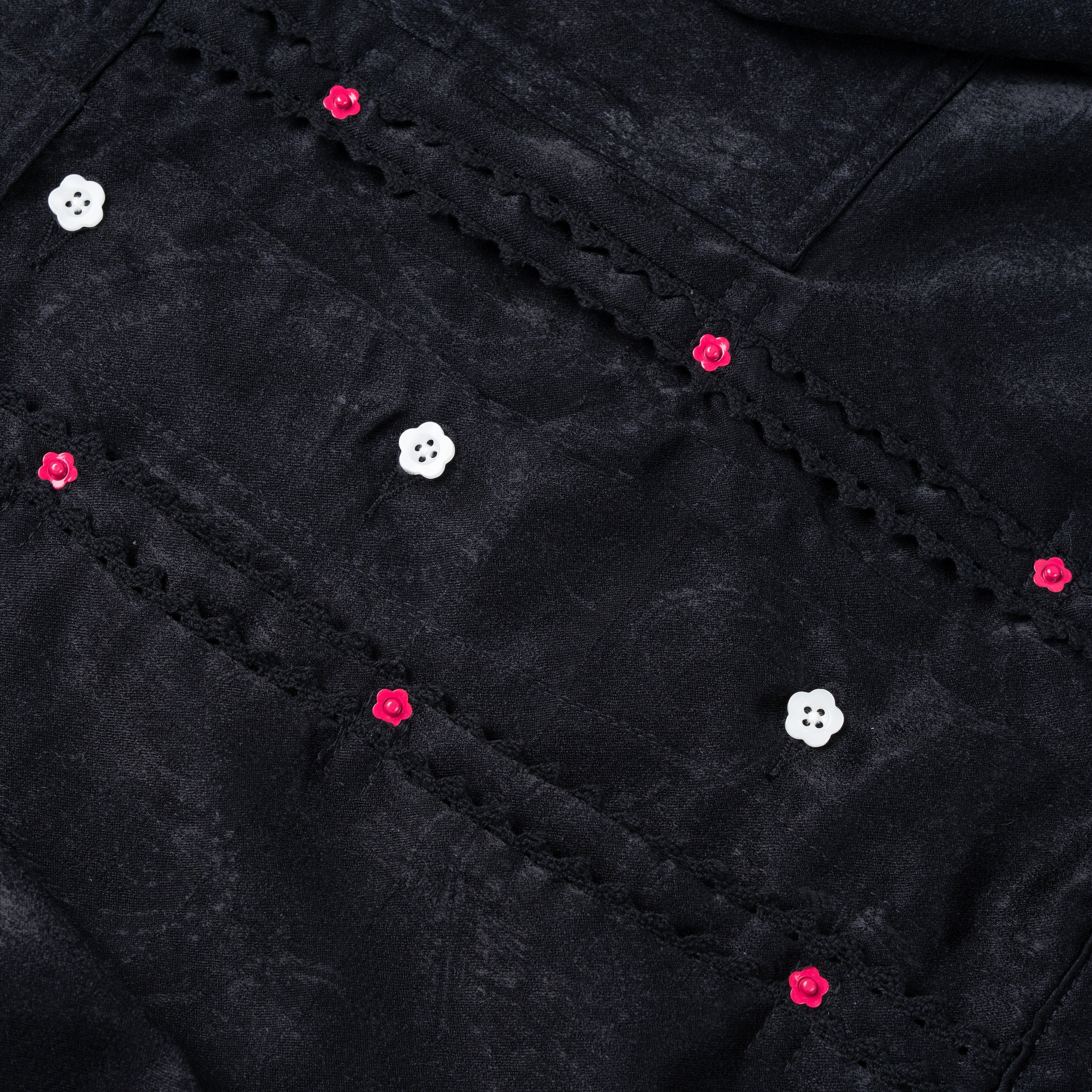 Emiria Jacket Velvet Paisley - MATA CLOTHiER