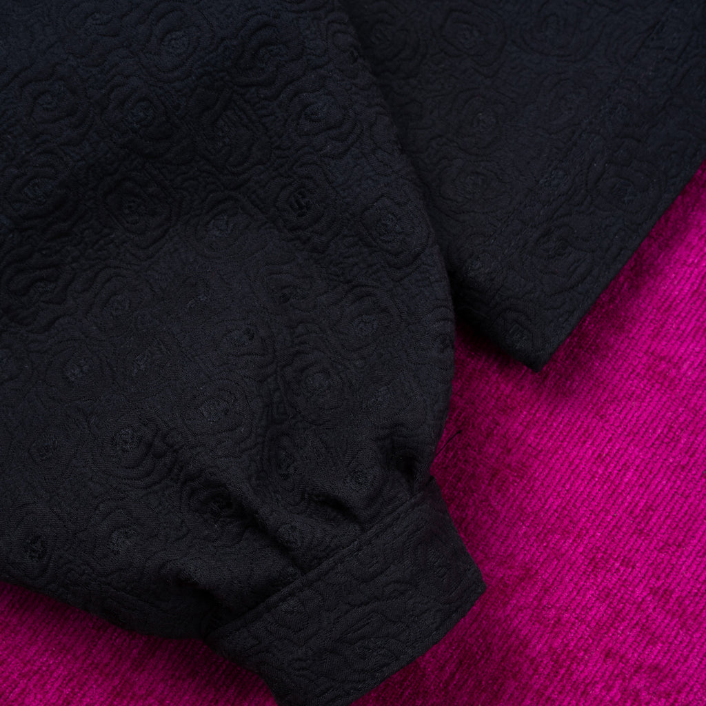 Emiria Jacket Midnight Bloom - MATA CLOTHiER