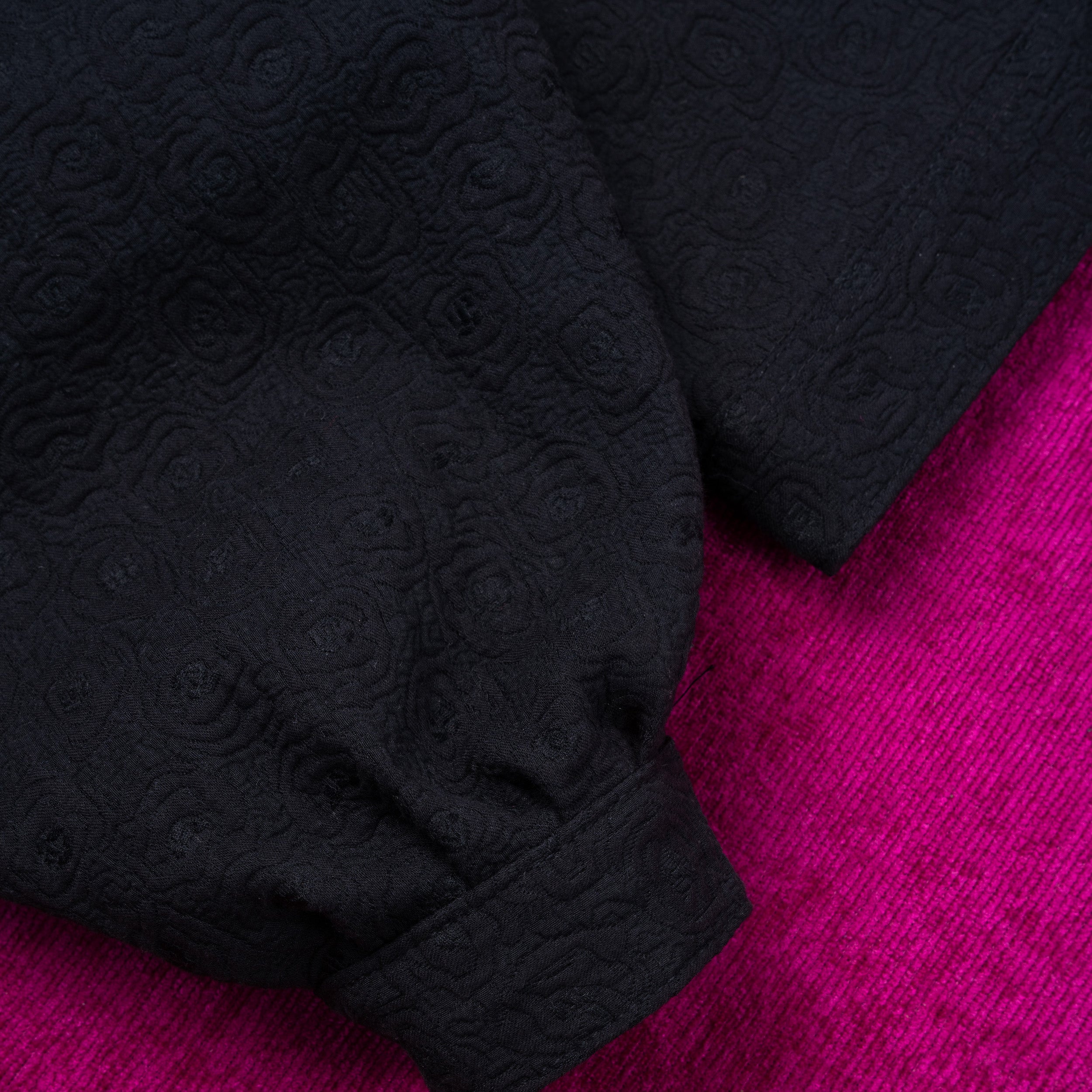 Emiria Jacket Midnight Bloom - MATA CLOTHiER