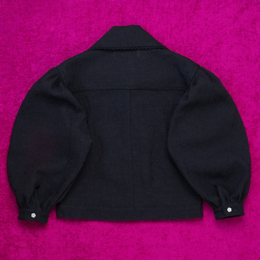 Emiria Jacket Midnight Bloom - MATA CLOTHiER