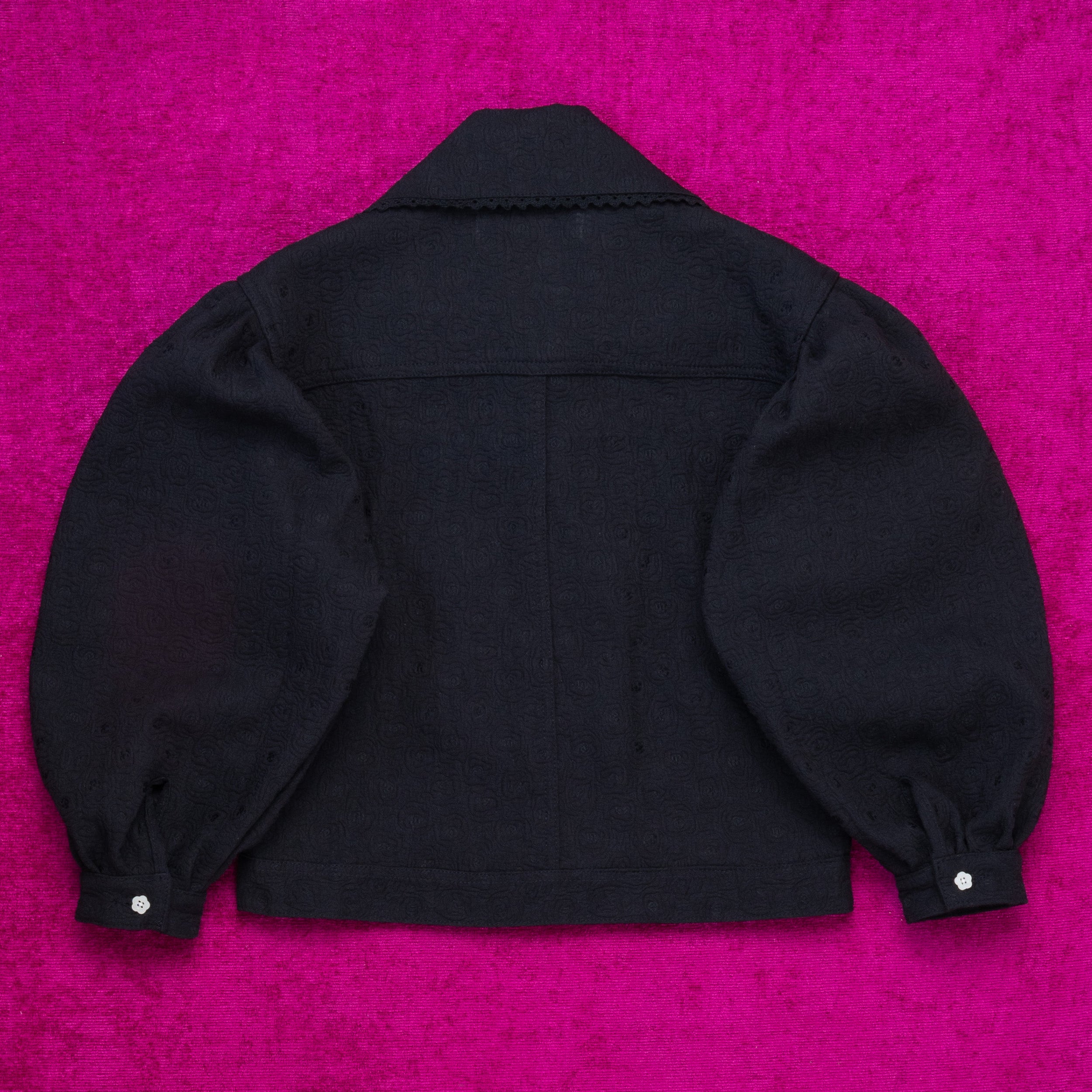Emiria Jacket Midnight Bloom - MATA CLOTHiER