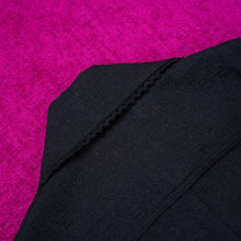 Load image into Gallery viewer, Emiria Jacket Midnight Bloom - MATA CLOTHiER
