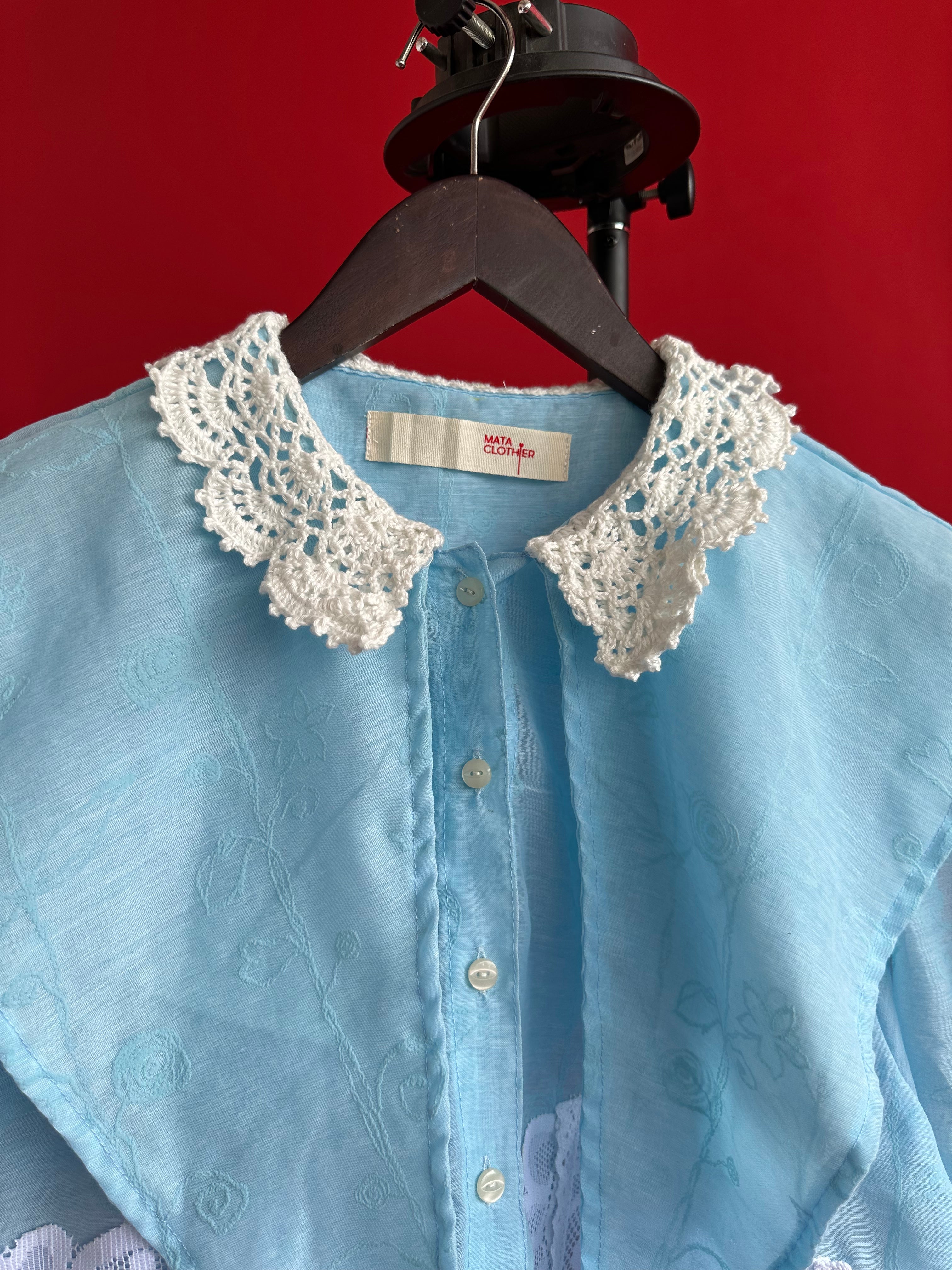 Sang Dewi Blouse Odorata - MATA CLOTHiER