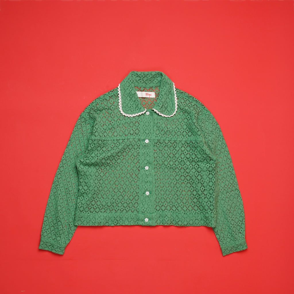 Pompe Jacket Pandan Wangi  - MATA CLOTHiER