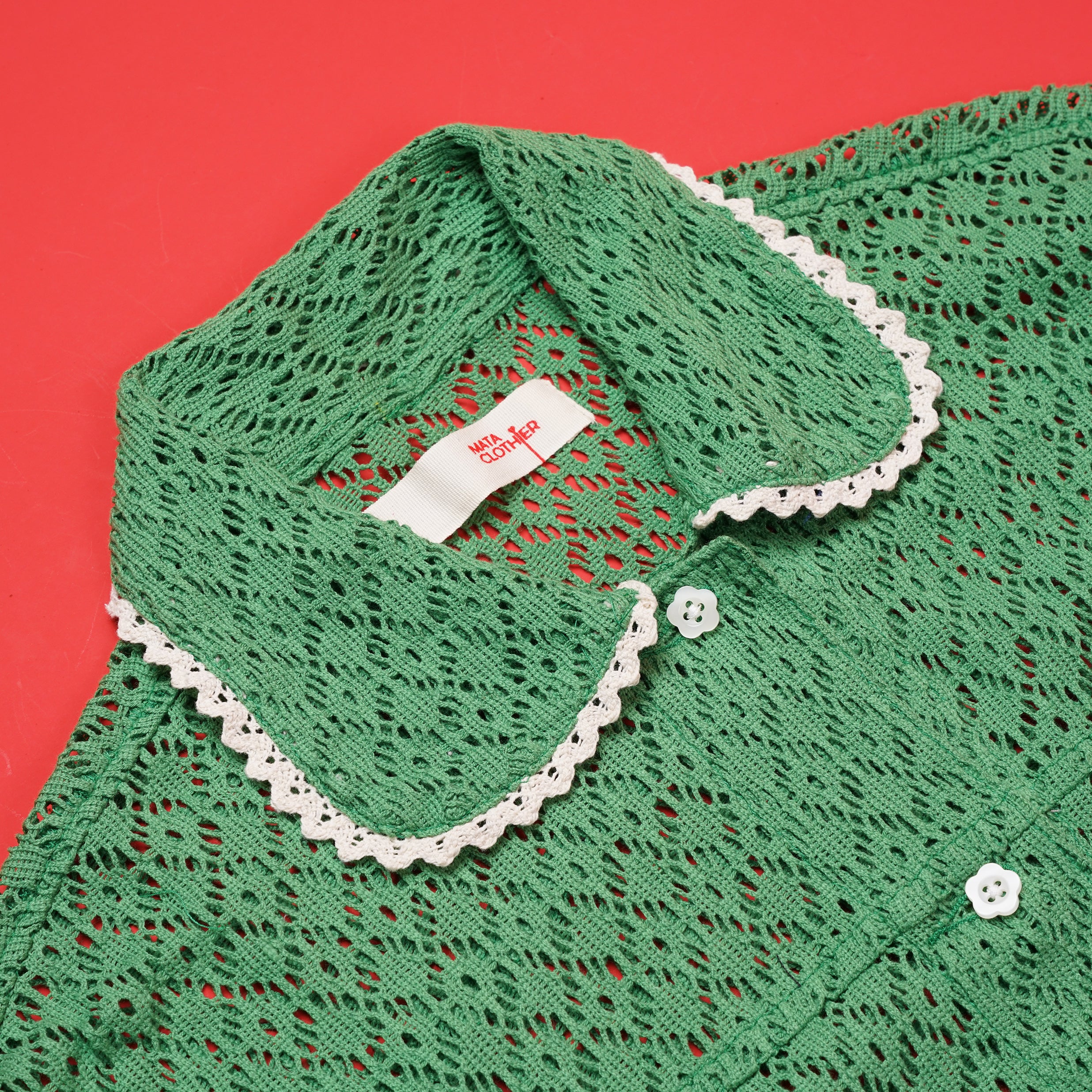 Pompe Jacket Pandan Wangi  - MATA CLOTHiER