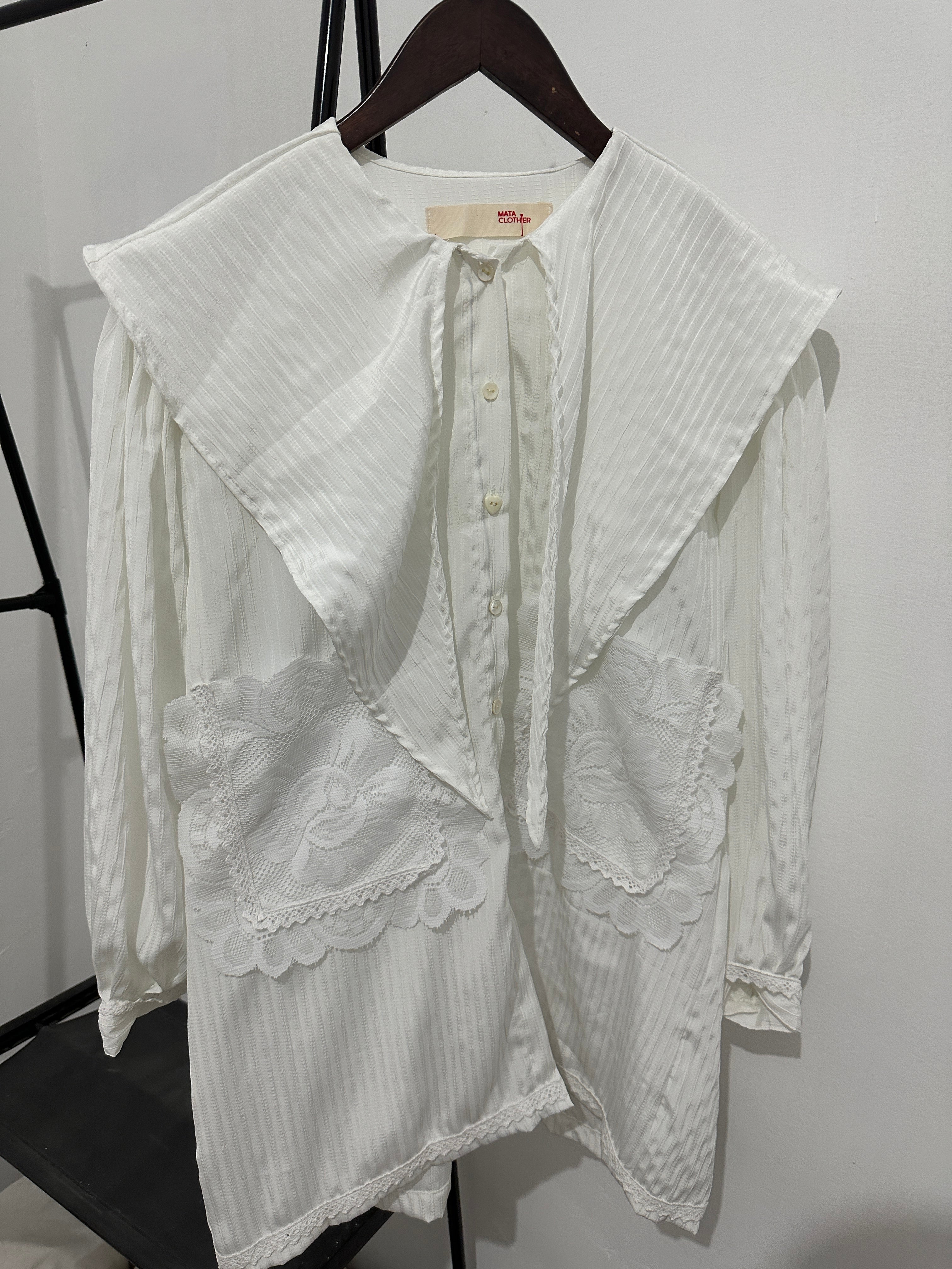 Sang Dewi Blouse Bucco - MATA CLOTHIER