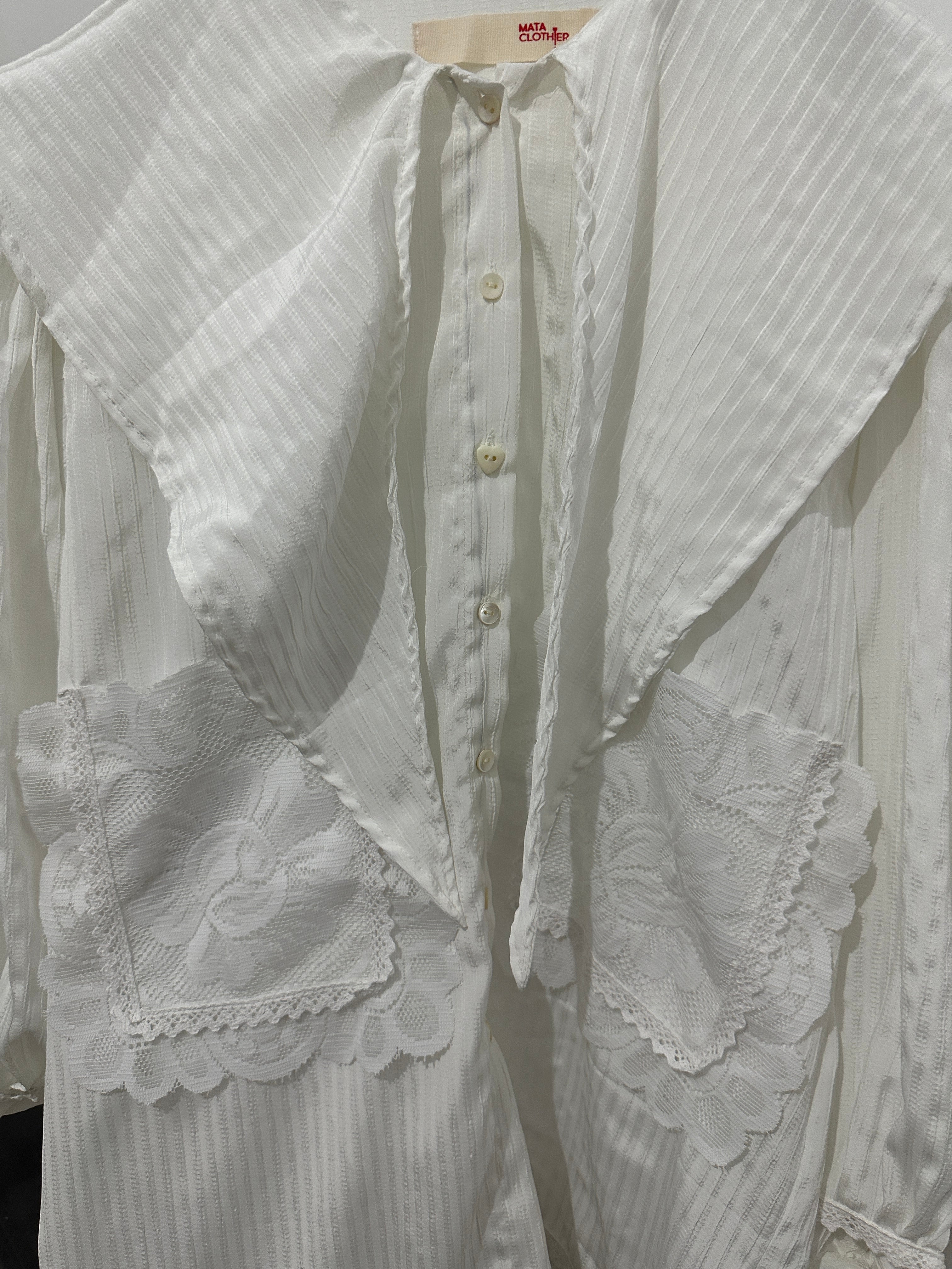 Sang Dewi Blouse Bucco - MATA CLOTHIER