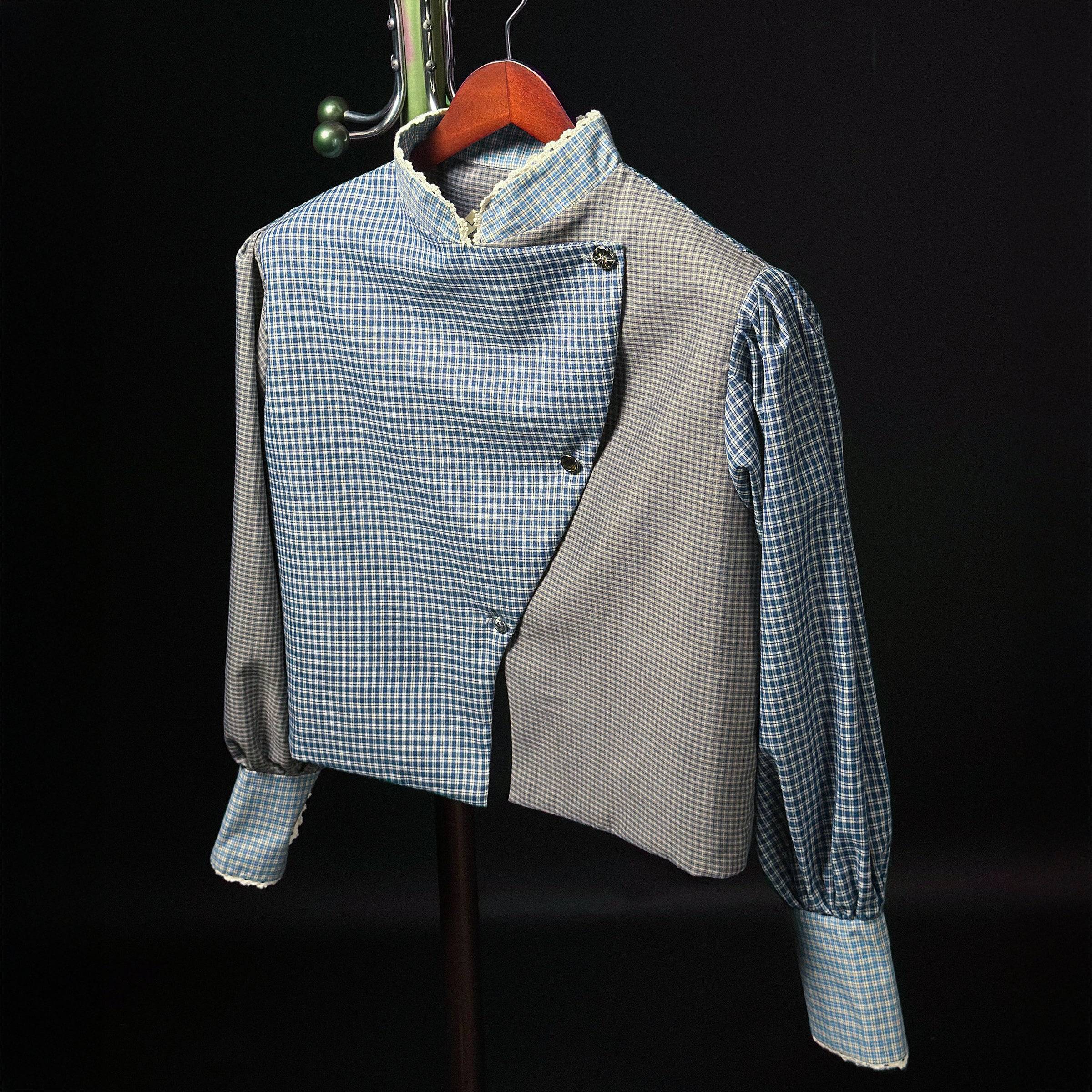 Soca Jacket Indigomania ✺ MATA CLOTHiER