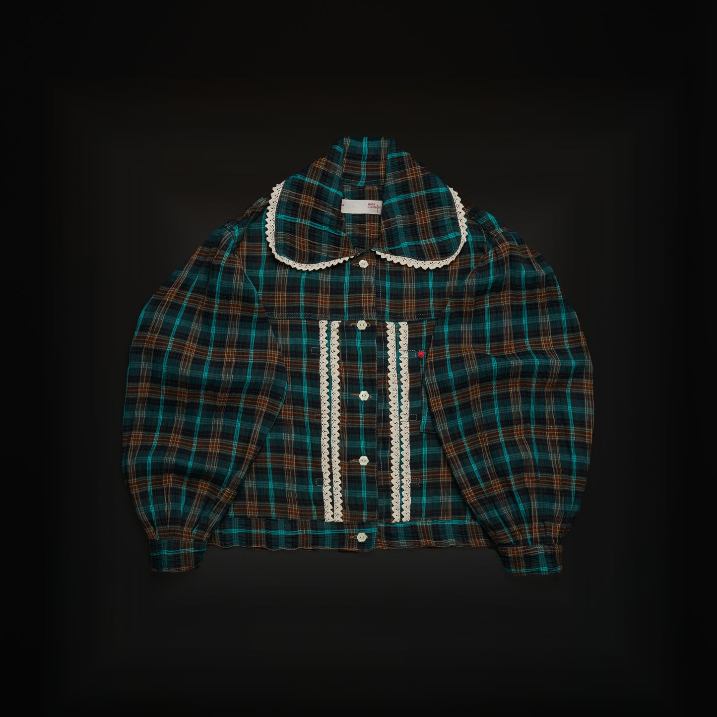 Emiria Jacket Madras Bradd ✺ MATA CLOTHiER