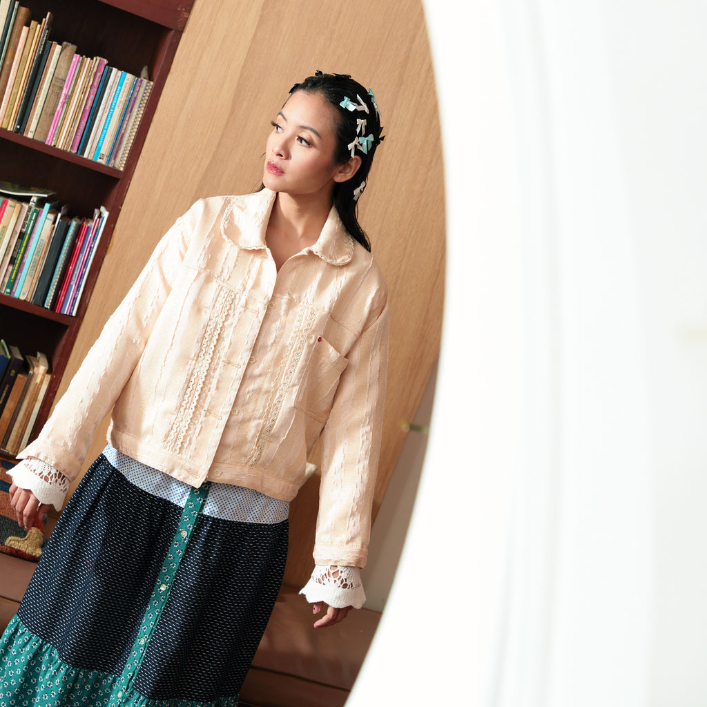 Pompe Jacket Wadai ✺ MATA CLOTHiER