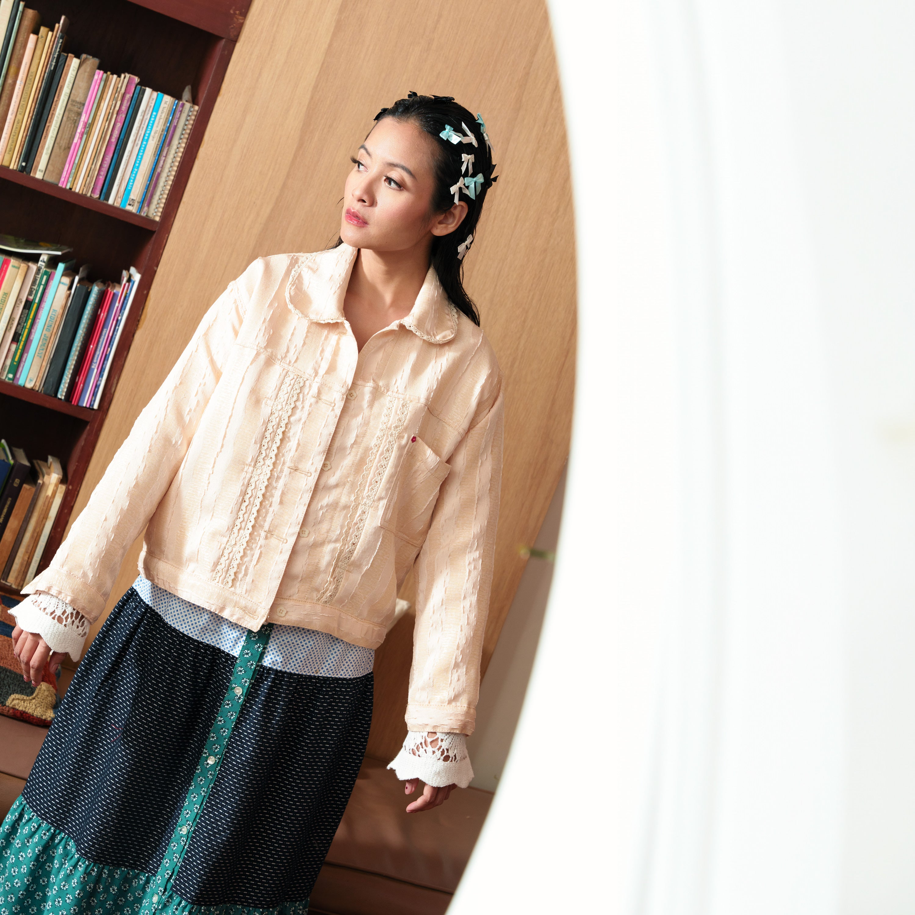 Pompe Jacket Wadai ✺ MATA CLOTHiER