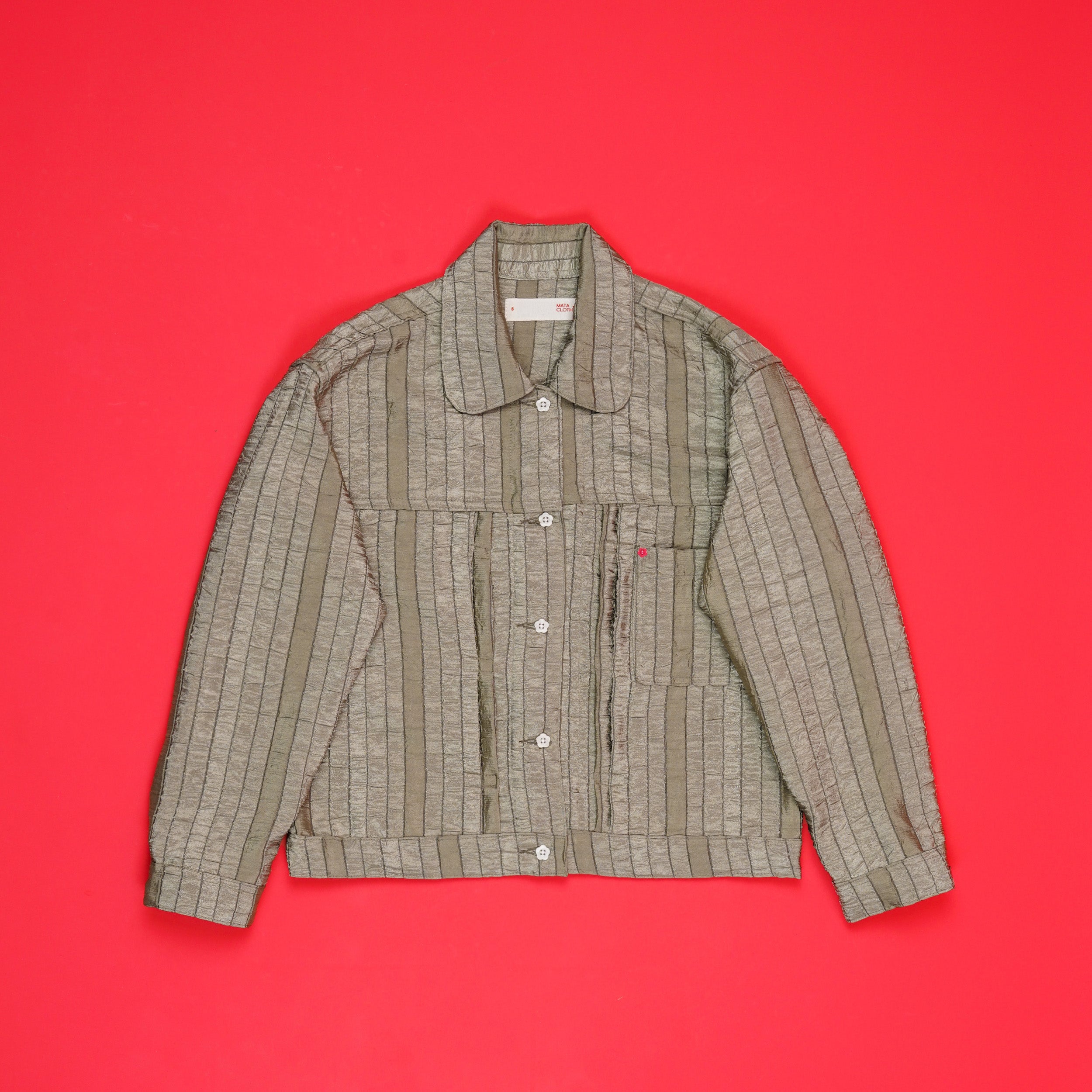 Pompe Jacket Hijome ✺ MATA CLOTHiER