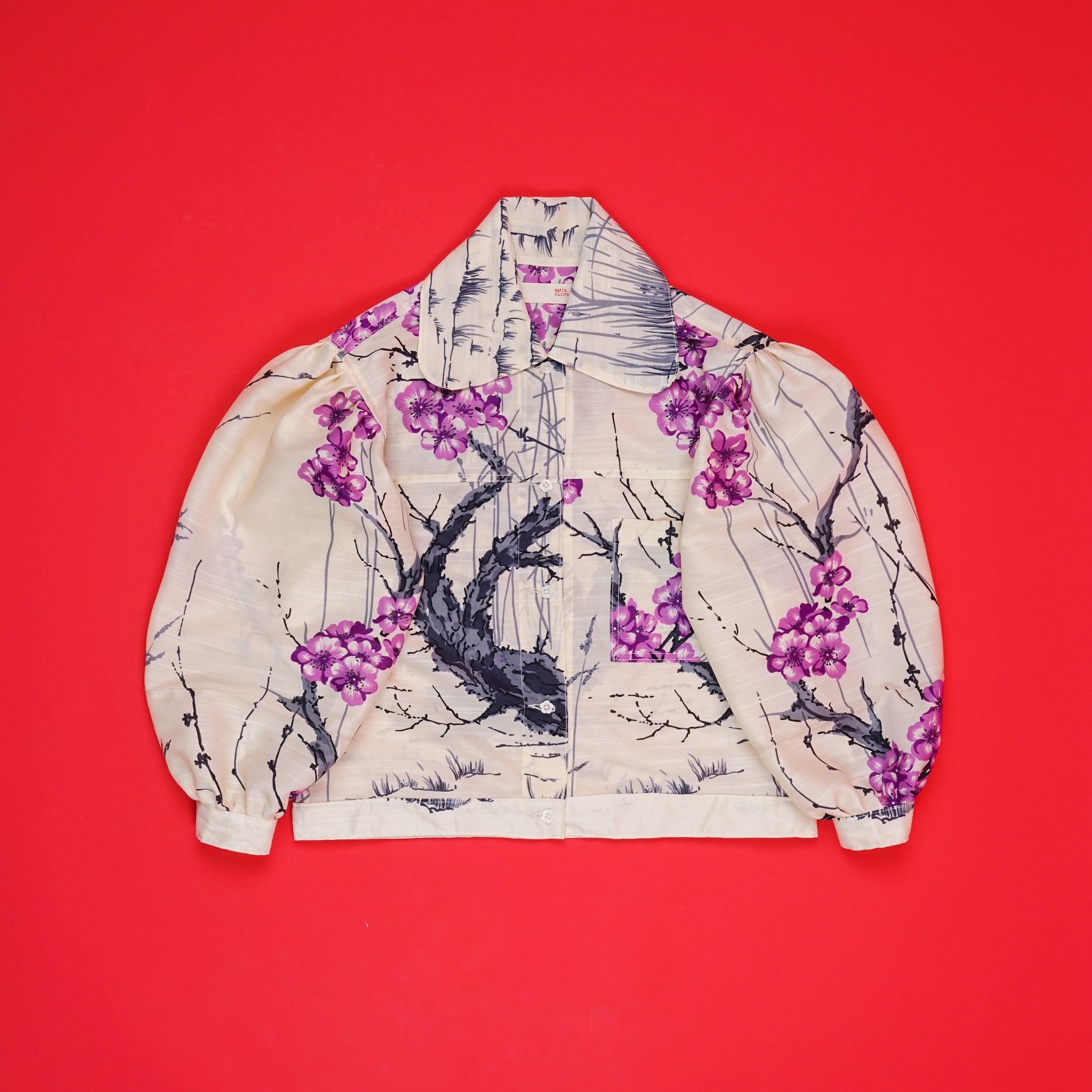 Emiria Jacket Pesona Violett  ✺ MATA CLOTHiER
