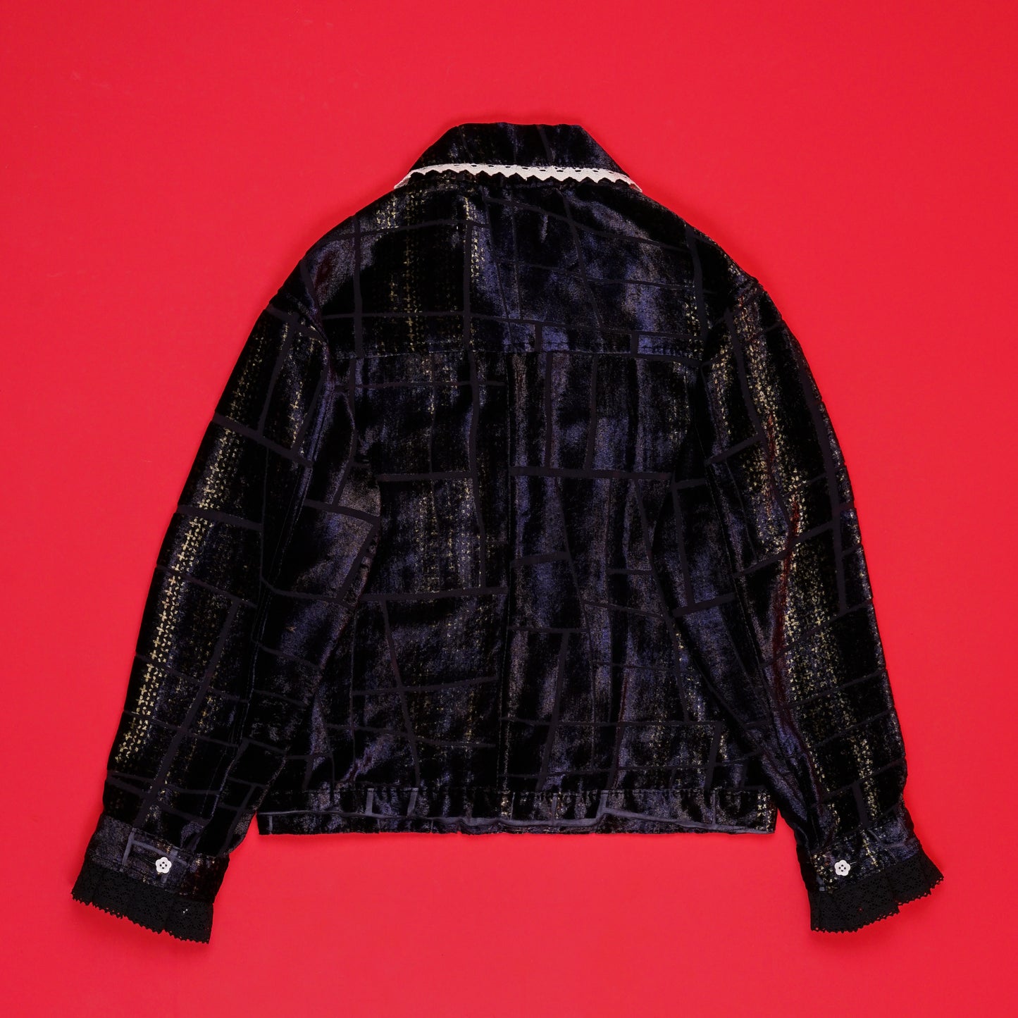 Pompe Jacket Midnight Velvet ✺ MATA CLOTHiER