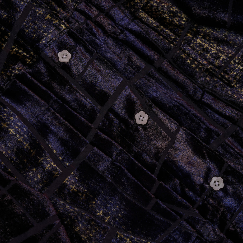 Pompe Jacket Midnight Velvet ✺ MATA CLOTHiER