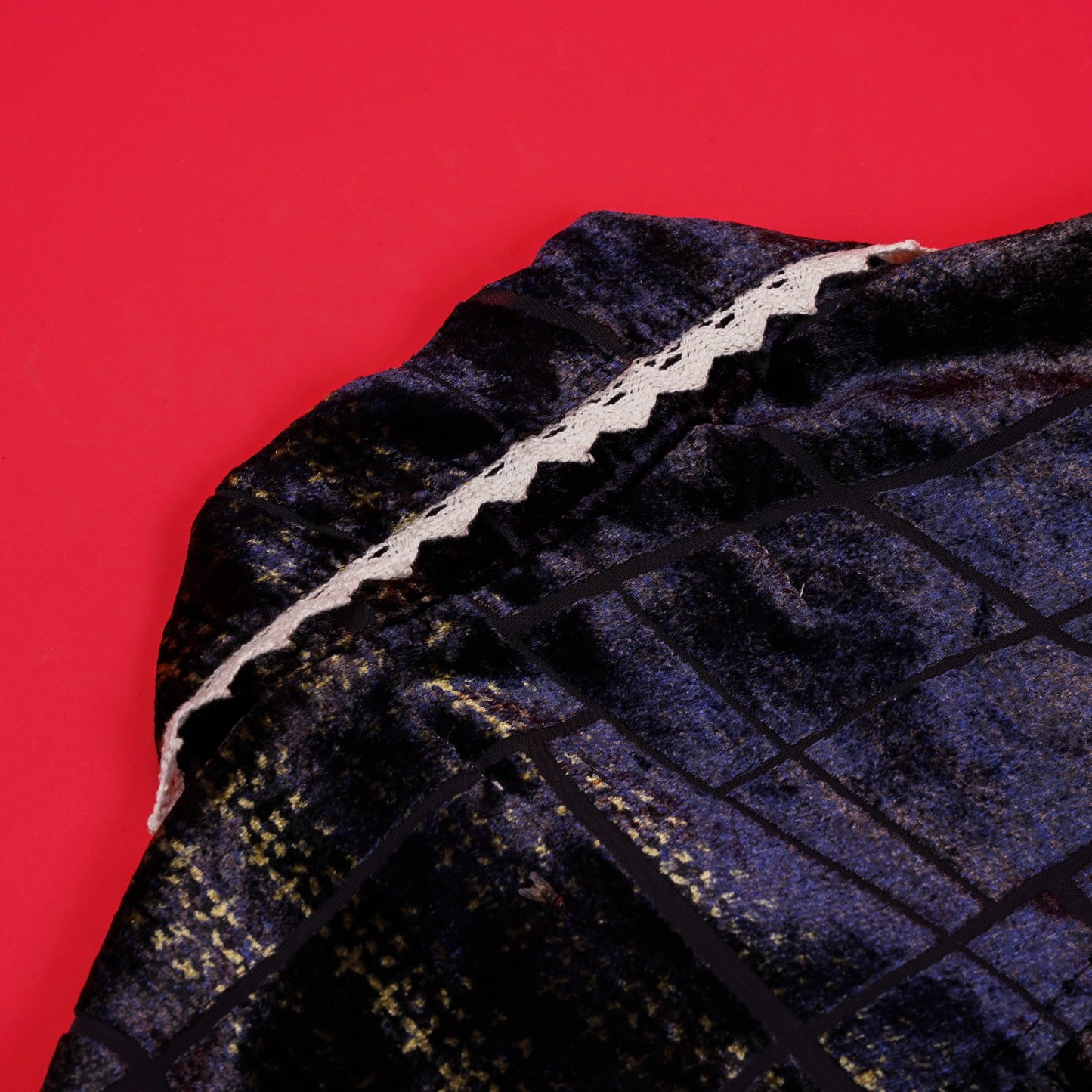Pompe Jacket Midnight Velvet ✺ MATA CLOTHiER