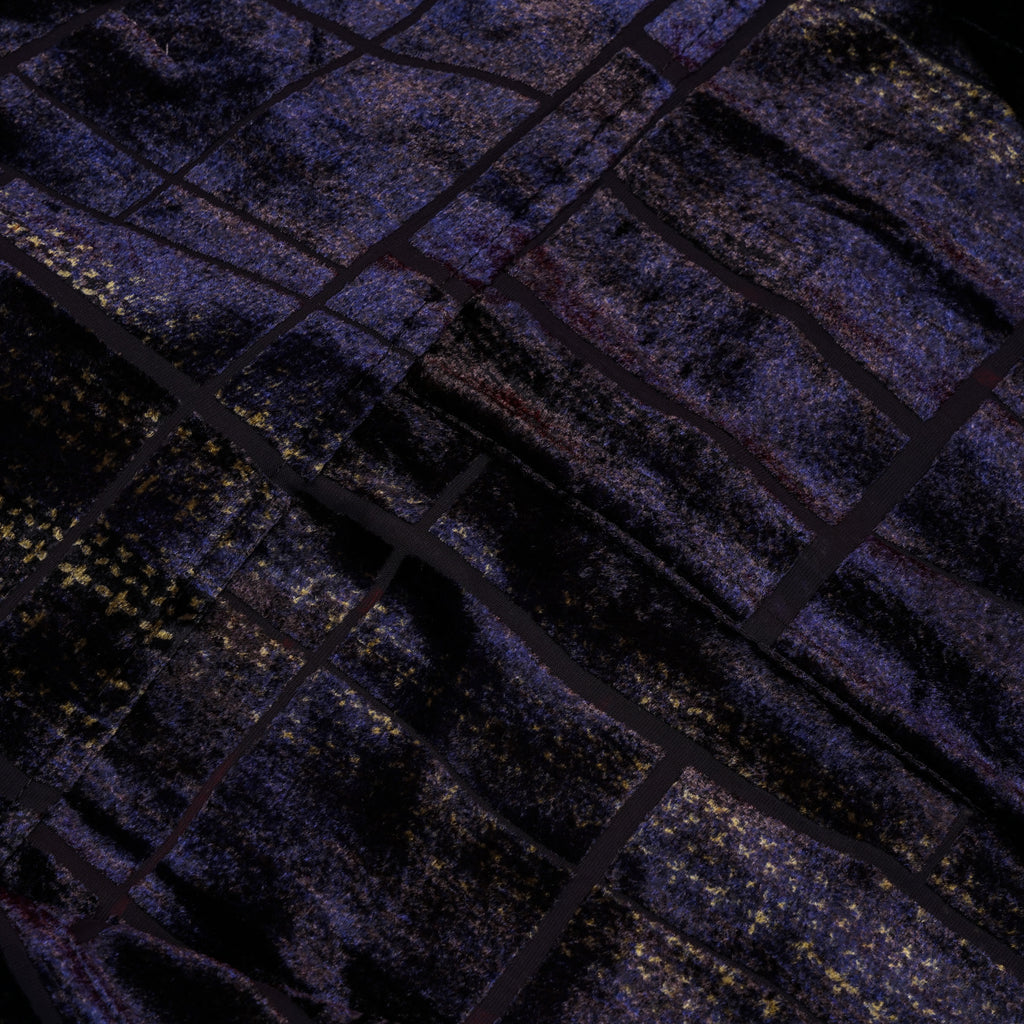 Pompe Jacket Midnight Velvet ✺ MATA CLOTHiER