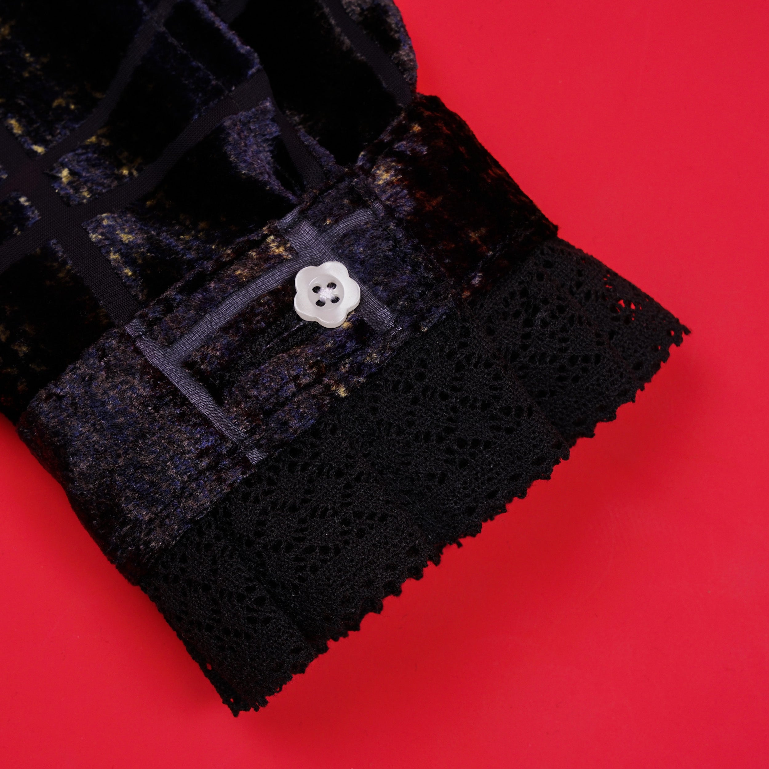 Pompe Jacket Midnight Velvet ✺ MATA CLOTHiER