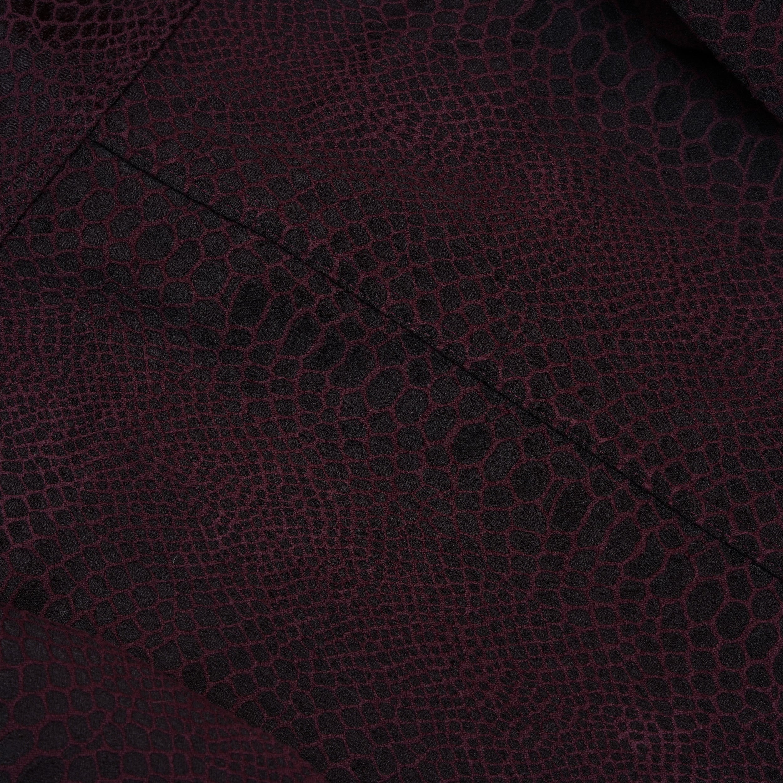 Emiria Jacket Plum Tattar  ✺ MATA CLOTHiER