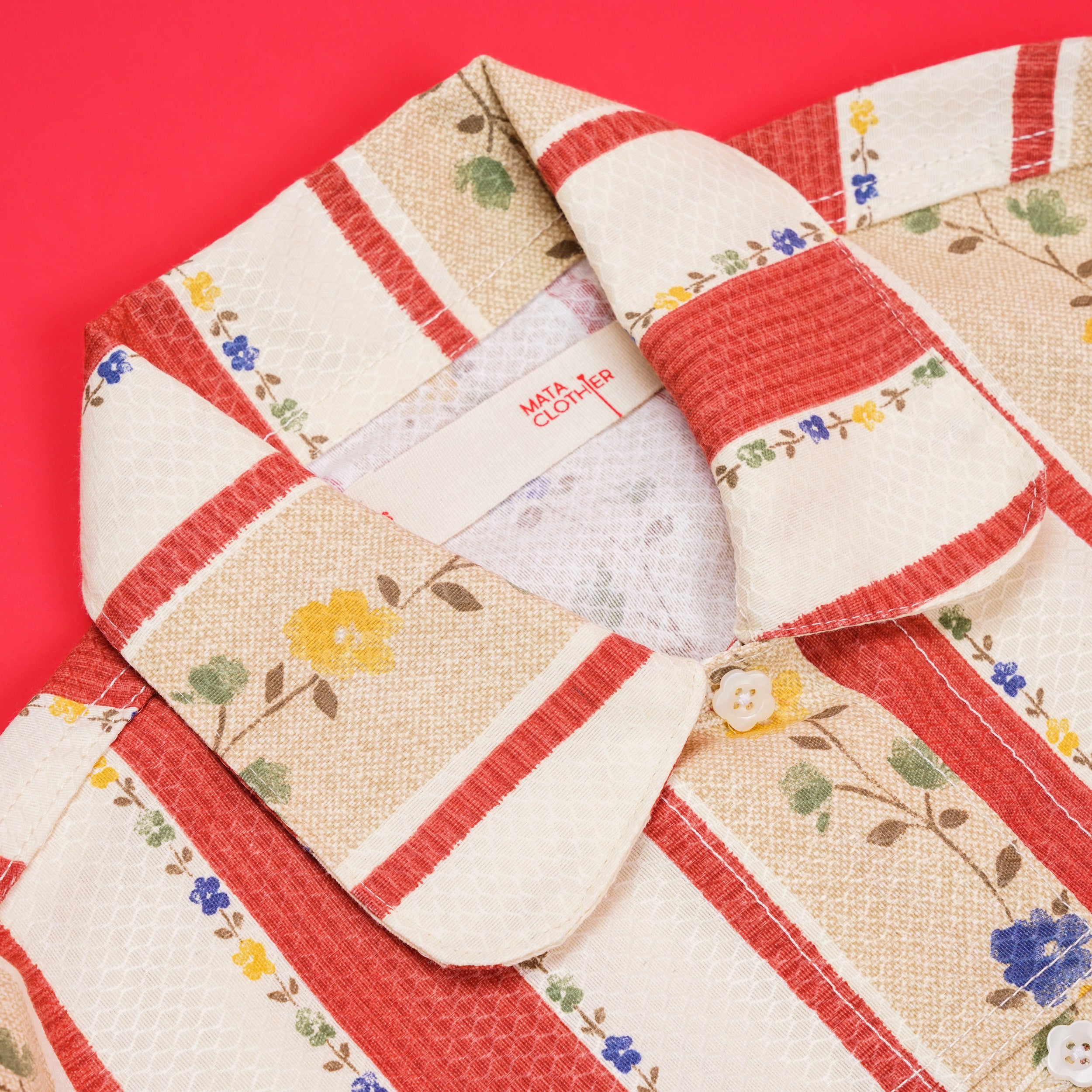 Pompe Jacket Momiji ✺ MATA CLOTHiER