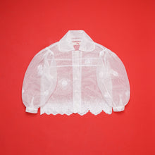 Load image into Gallery viewer, Emiria Jacket Gendhis Snowdrop - MATA CLOTHiER
