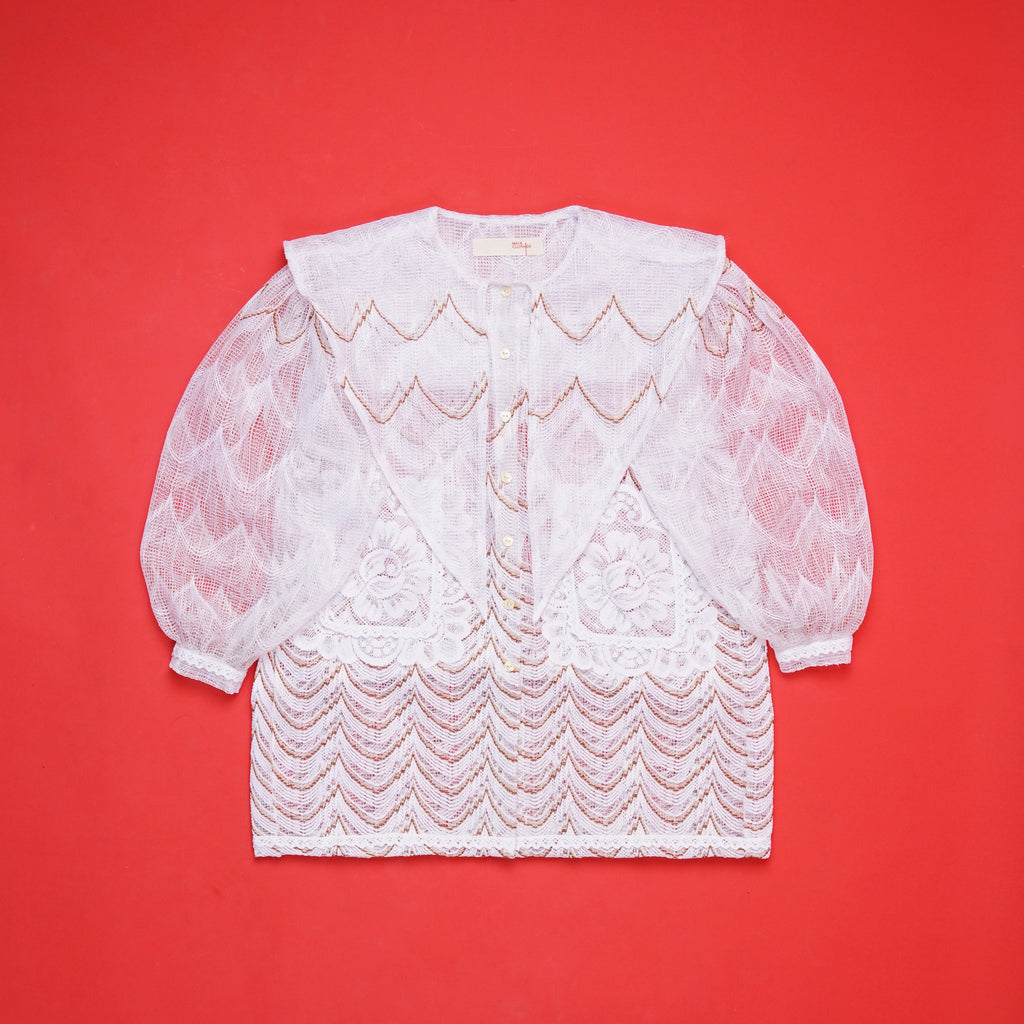 Sang Dewi Blouse Chocoyama - MATA CLOTHiER