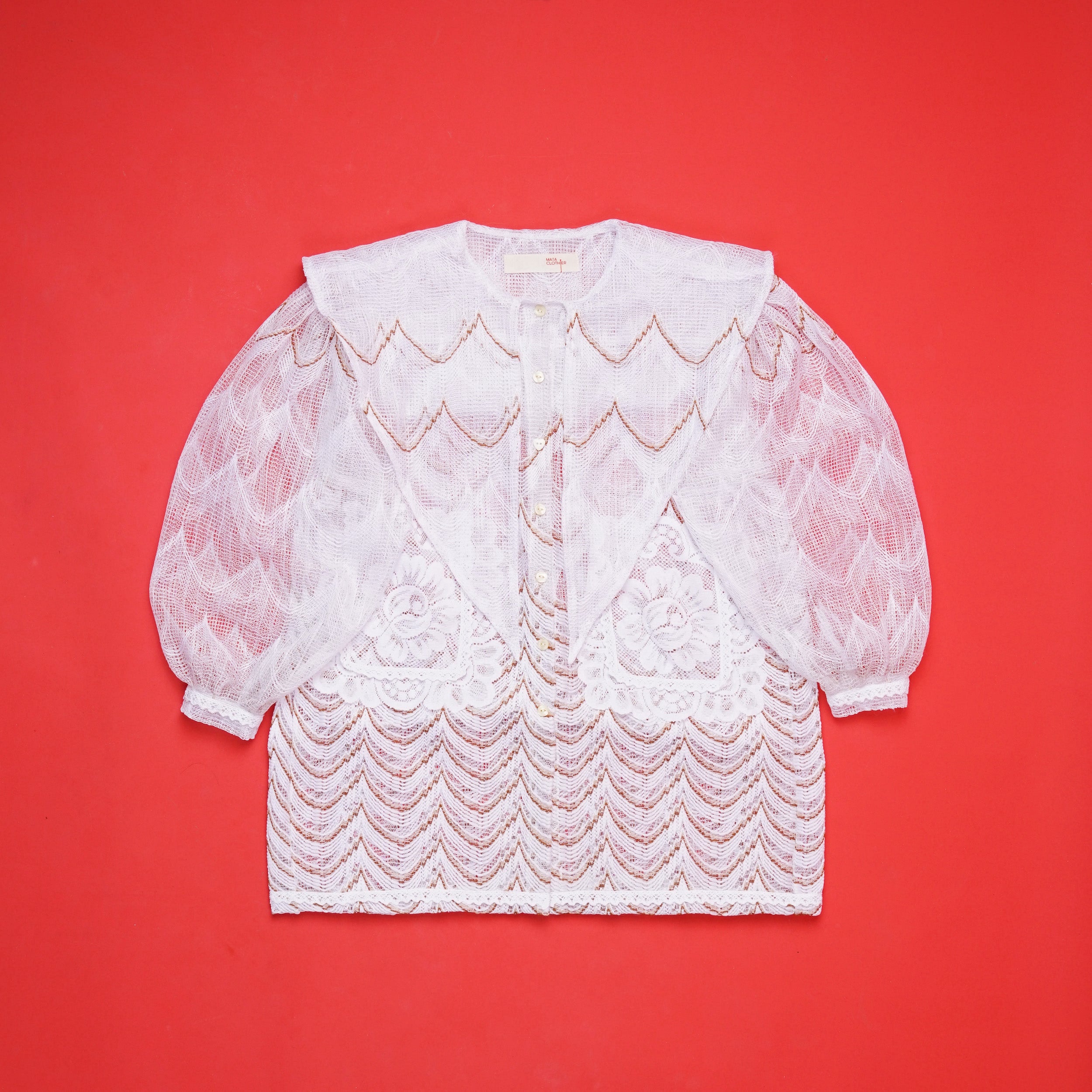 Sang Dewi Blouse Chocoyama - MATA CLOTHiER