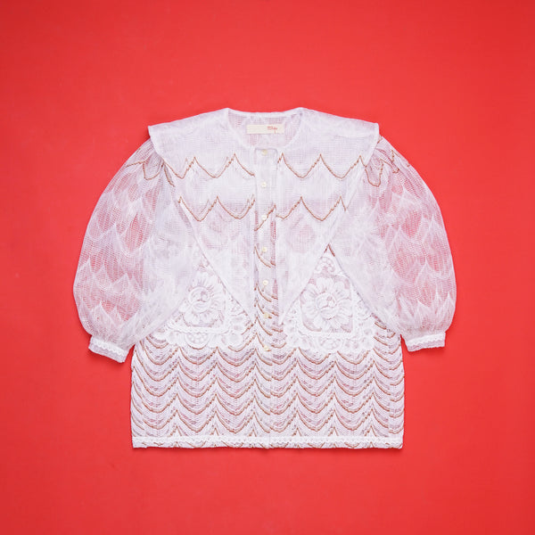 Sang Dewi Blouse Chocoyama