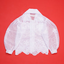 Load image into Gallery viewer, Emiria Jacket Gendhis Shirayuki - MATA CLOTHiER

