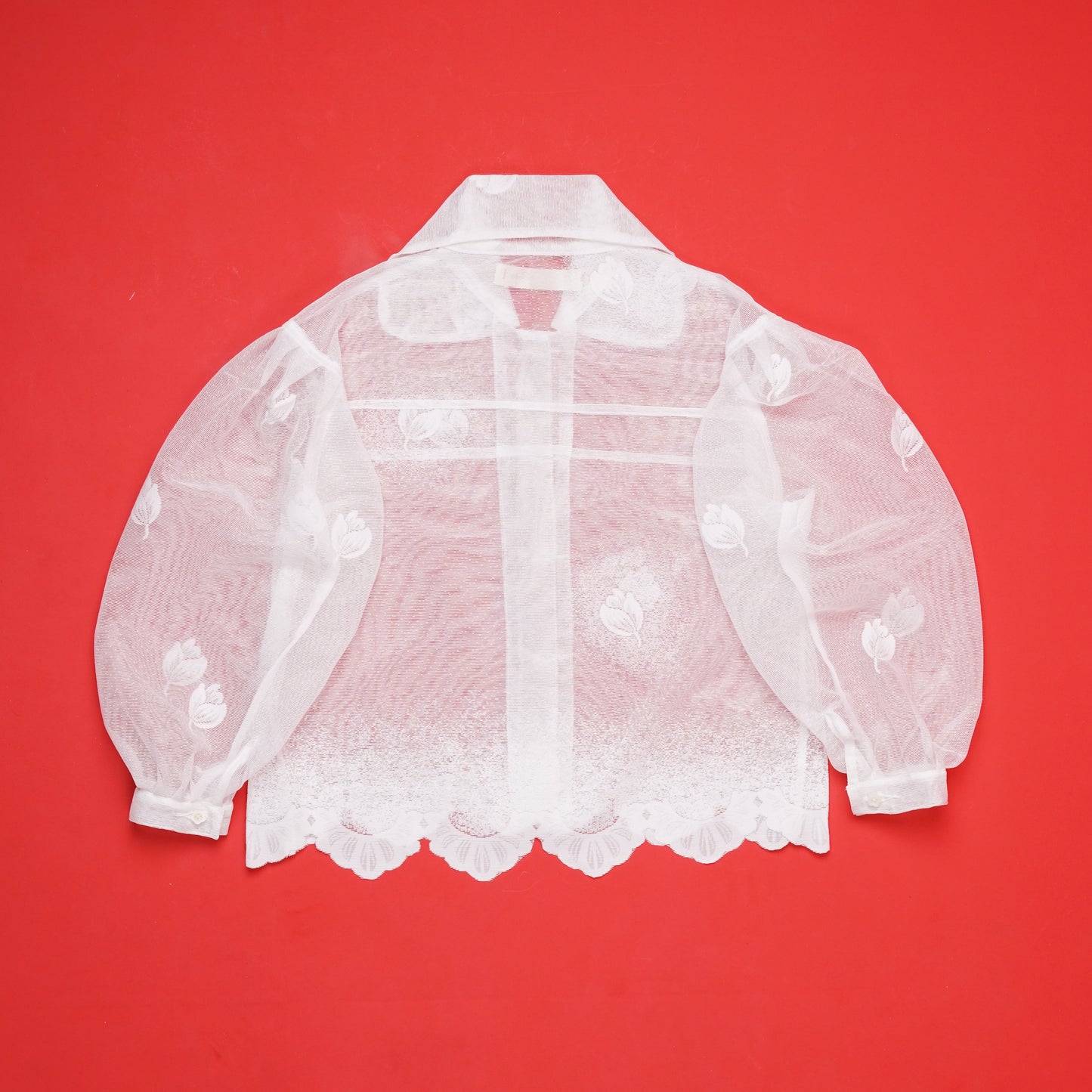 Emiria Jacket Gendhis Snowdrop - MATA CLOTHiER