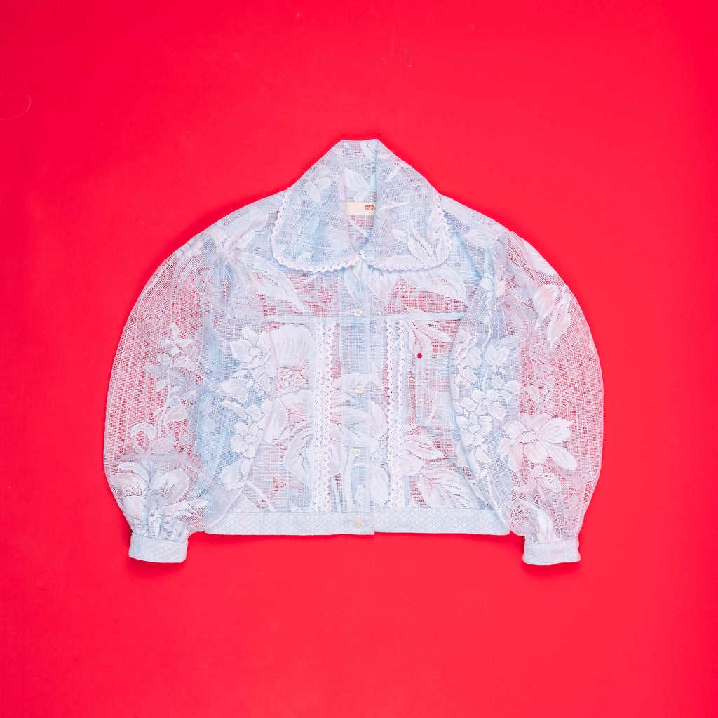 Emiria Jacket Aquamaniz  ✺ MATA CLOTHiER