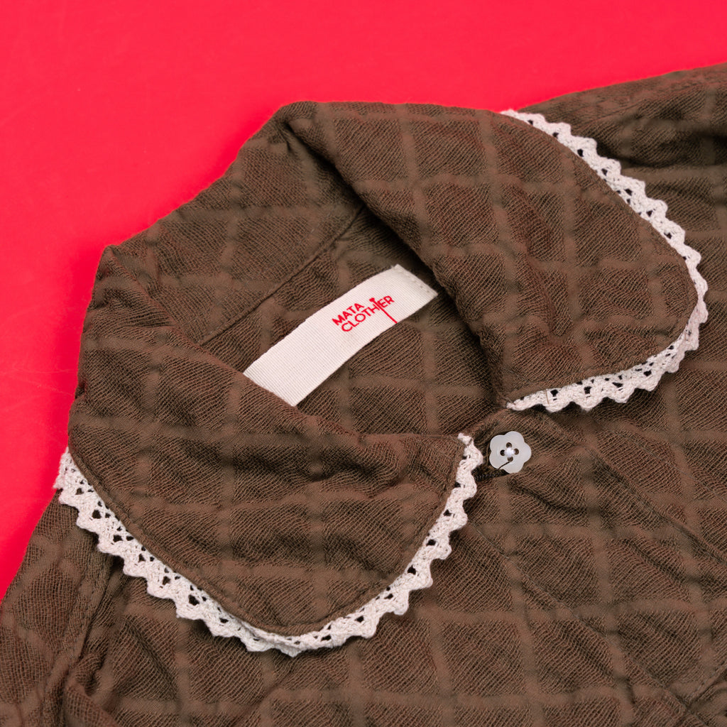 Pompe Jacket Ivyy ✺ MATA CLOTHiER