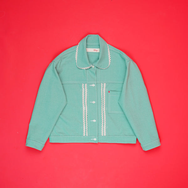 Pompe Jacket Robin Eggs
