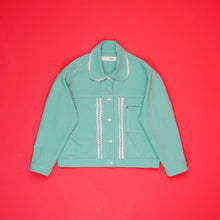 Load image into Gallery viewer, Pompe Jacket Robin Eggs ✺ MATA CLOTHiER

