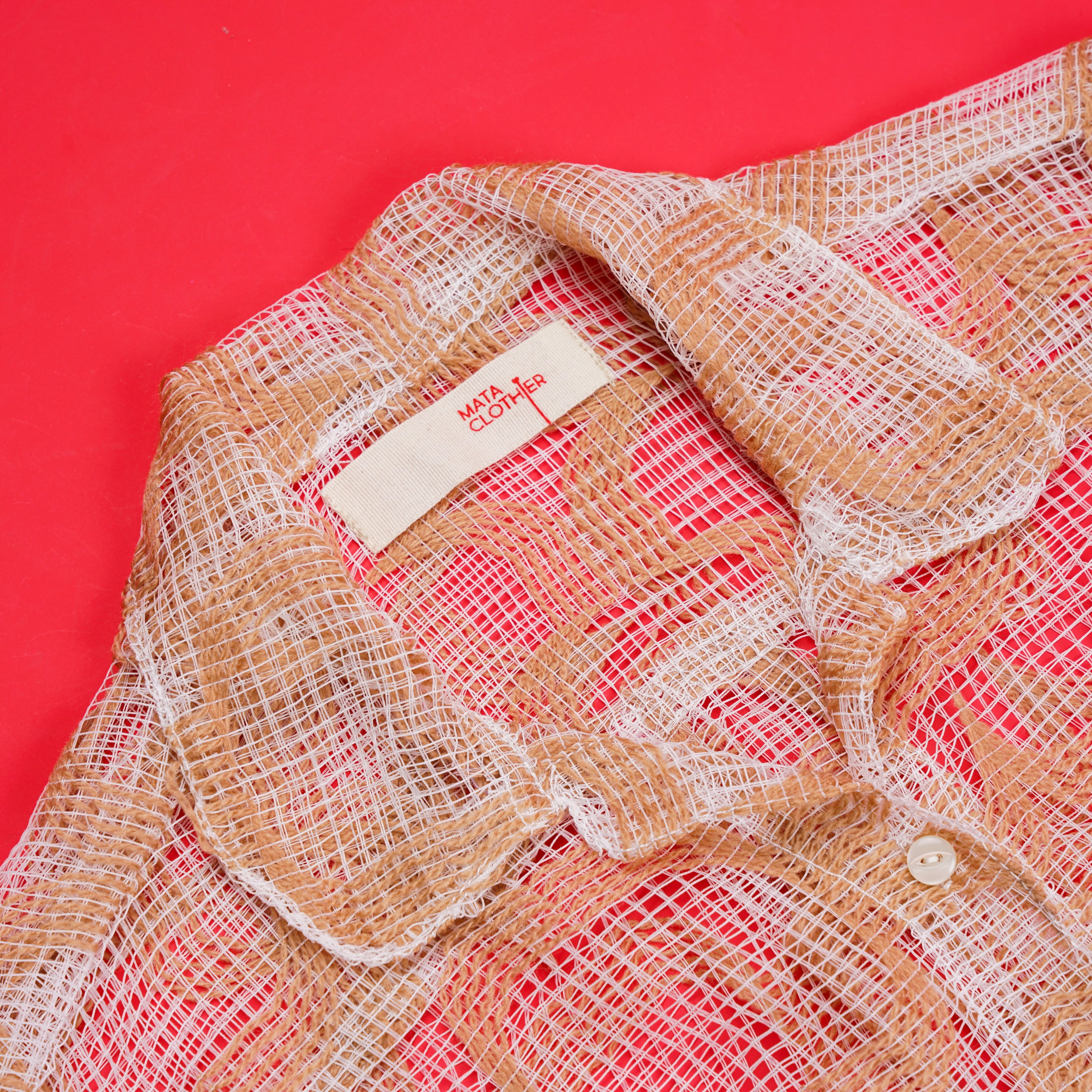 Guaya Blouse Bombaystix - MATA CLOTHiER