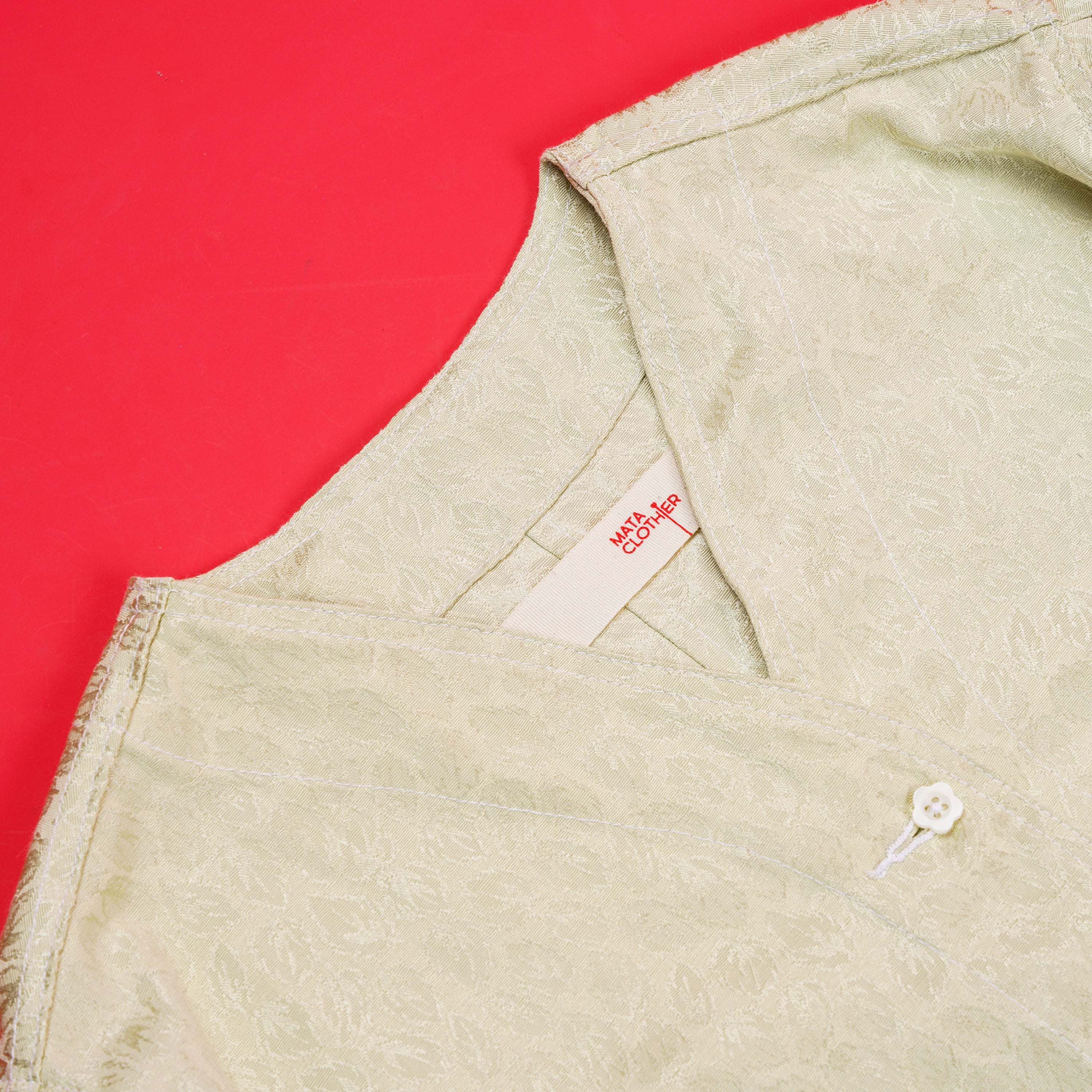 Ponita Jacket Herbie Tea - MATA CLOTHiER