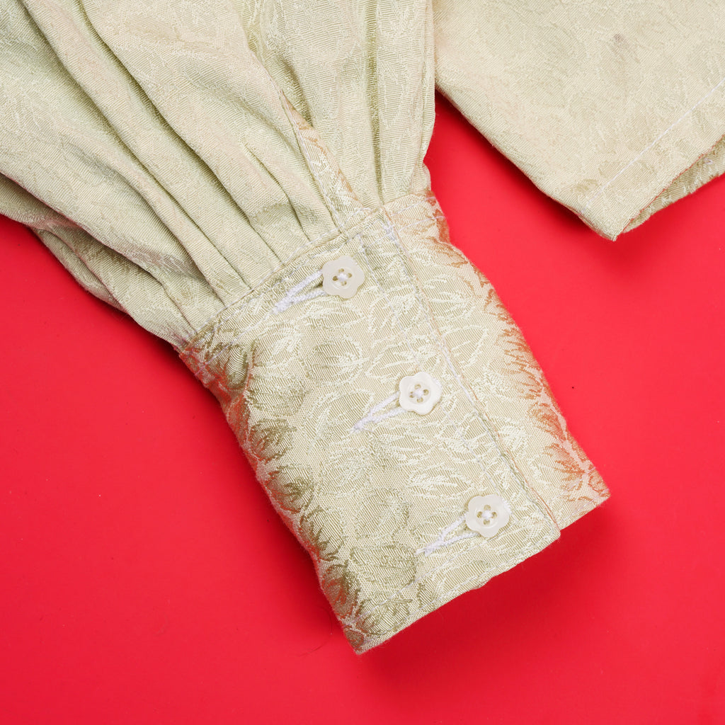 Ponita Jacket Herbie Tea - MATA CLOTHiER