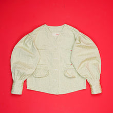 Load image into Gallery viewer, Ponita Jacket Herbie Tea - MATA CLOTHiER
