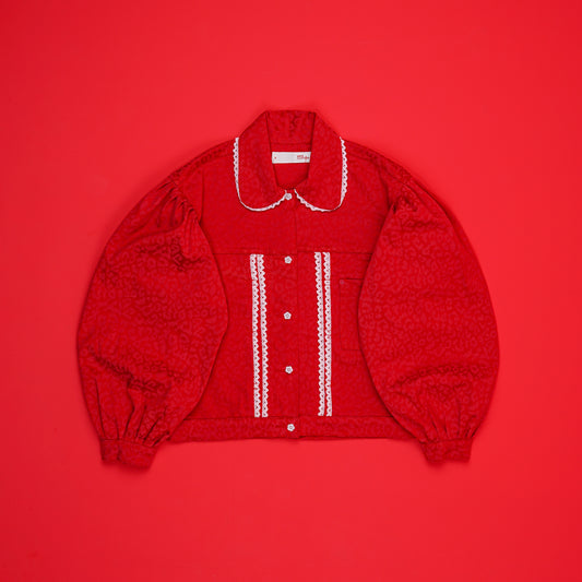 Emiria Jacket Flame-o-Pard  ✺ MATA CLOTHiER