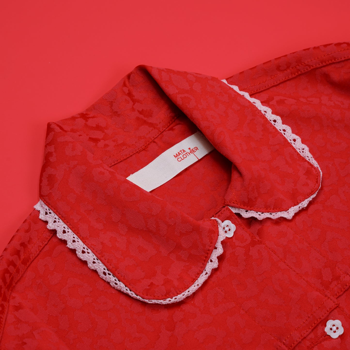 Emiria Jacket Flame-o-Pard  ✺ MATA CLOTHiER